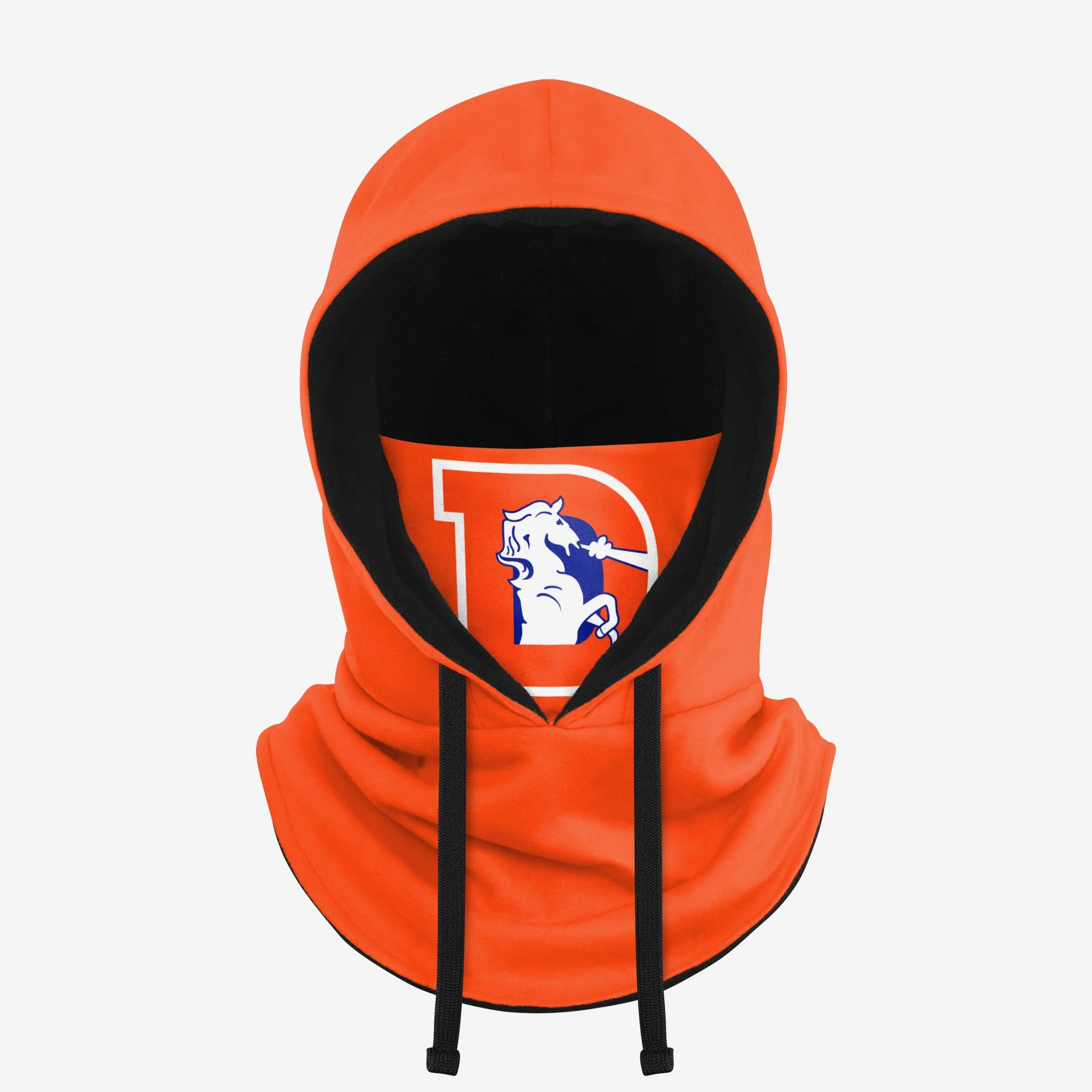 Denver Broncos Retro Drawstring Hooded Gaiter