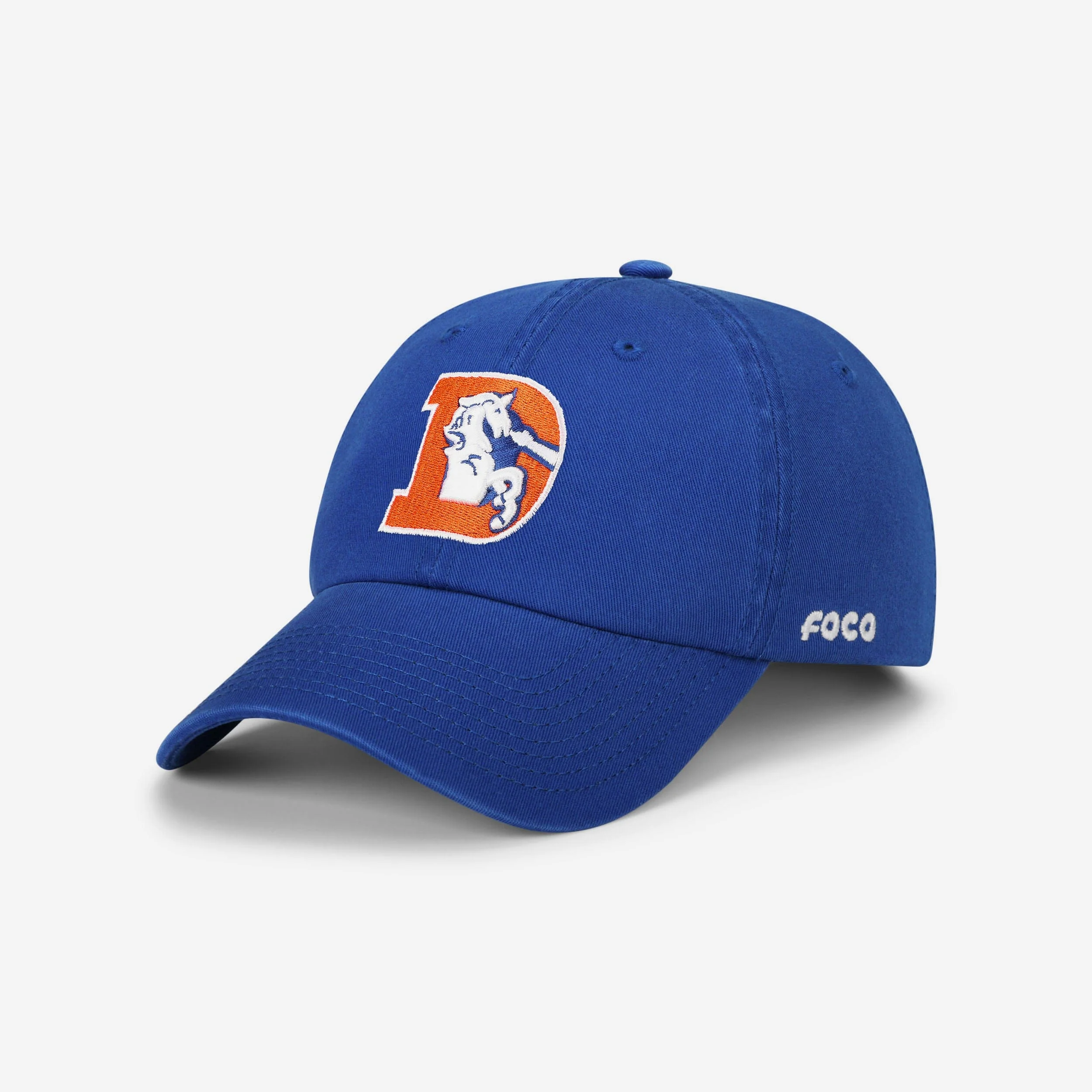 Denver Broncos Retro Logo Casual Cap