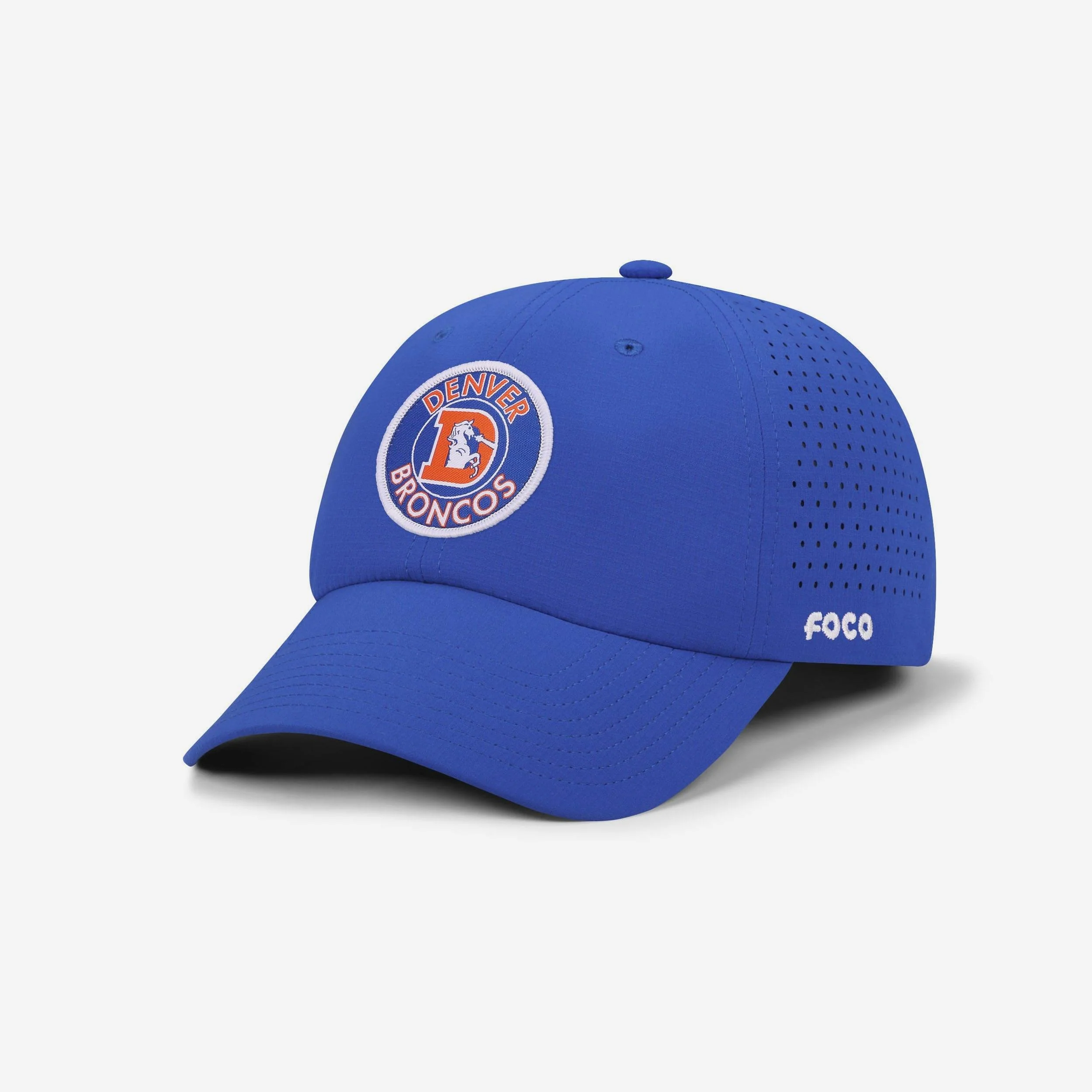 Denver Broncos Retro Poly Pro Casual Cap