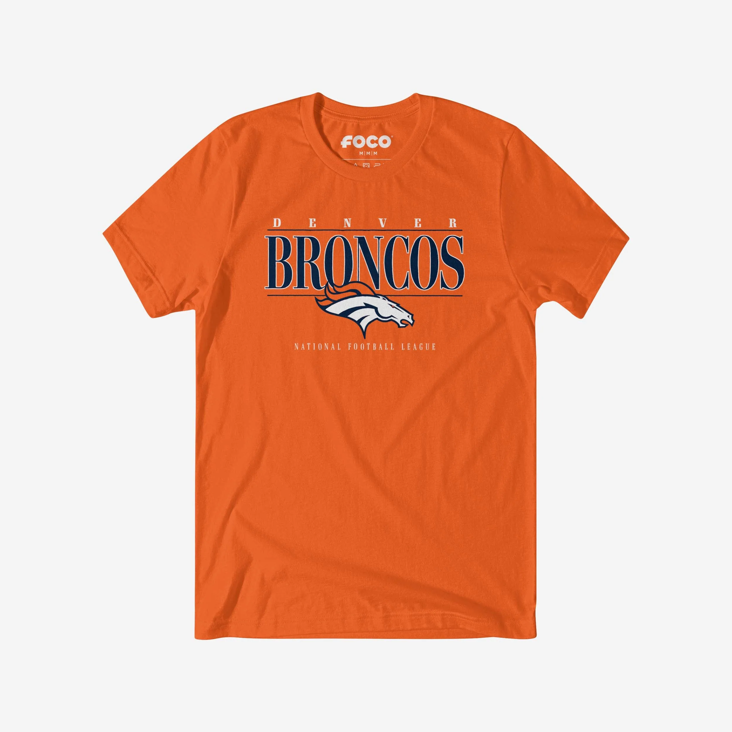 Denver Broncos Signature Bar T-Shirt