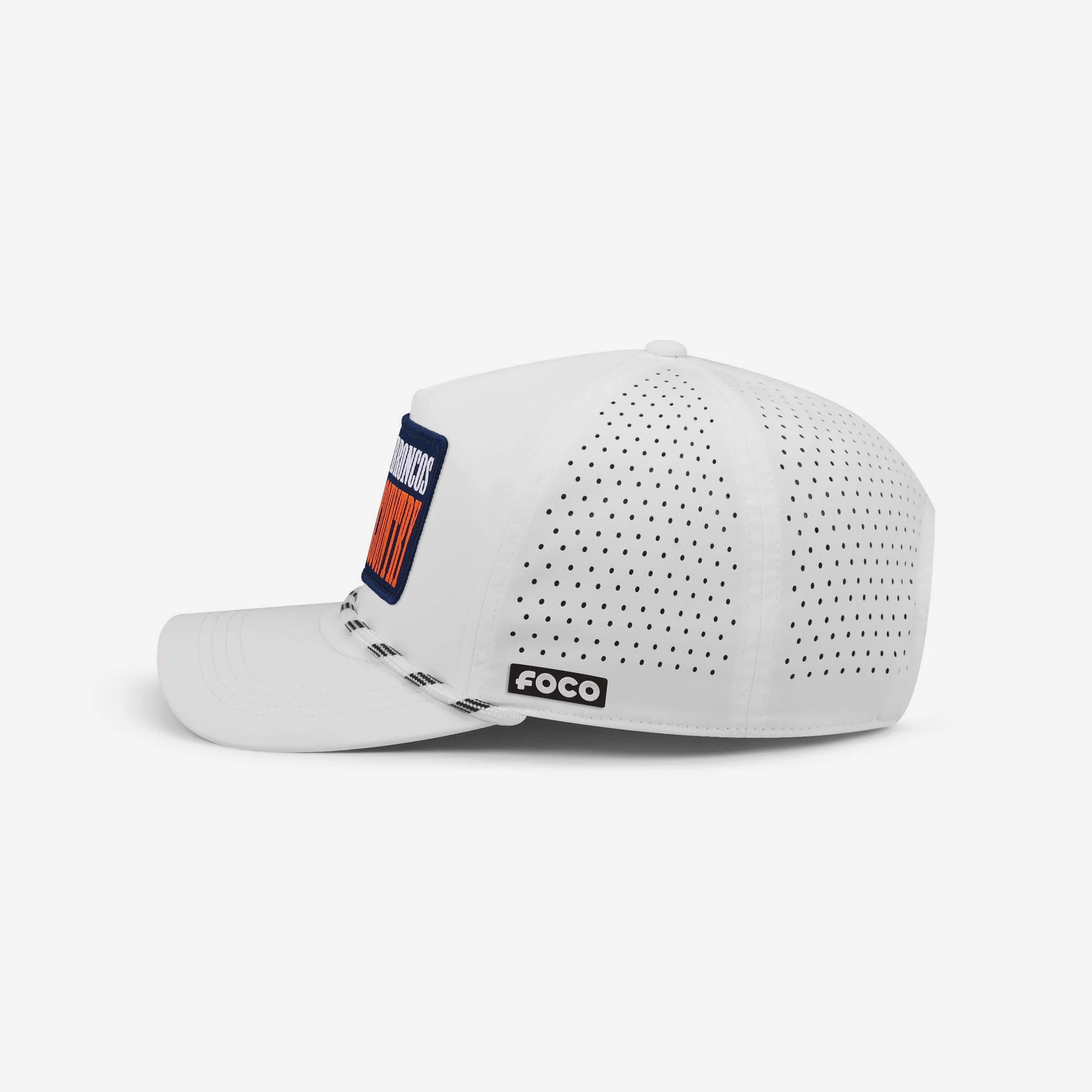 Denver Broncos Slogan Patch Poly Pro Marquee RF Cap - Image 2