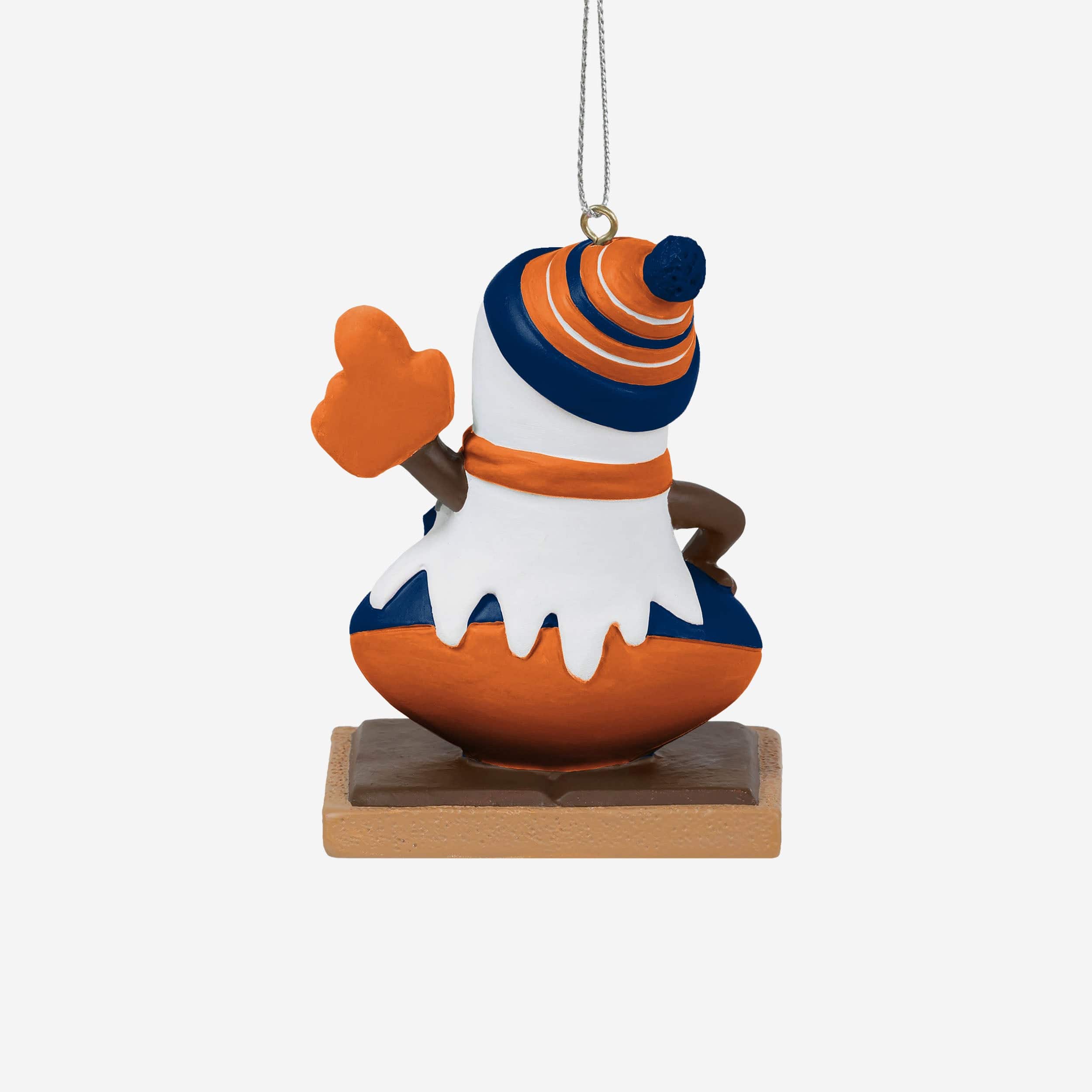 Denver Broncos Smore On Ball Ornament - Image 3