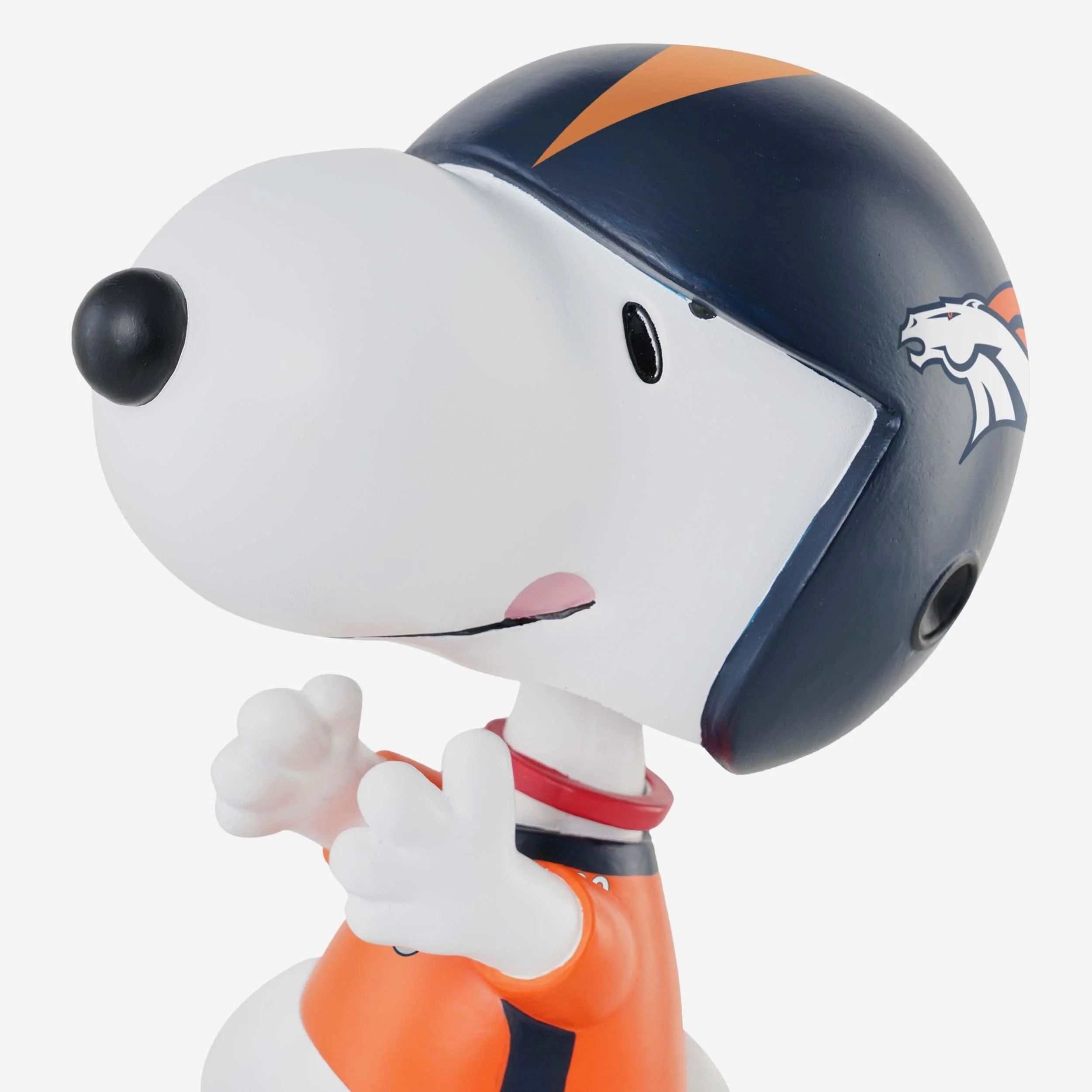 Denver Broncos Snoopy Peanuts Bighead Bobblehead - Image 2
