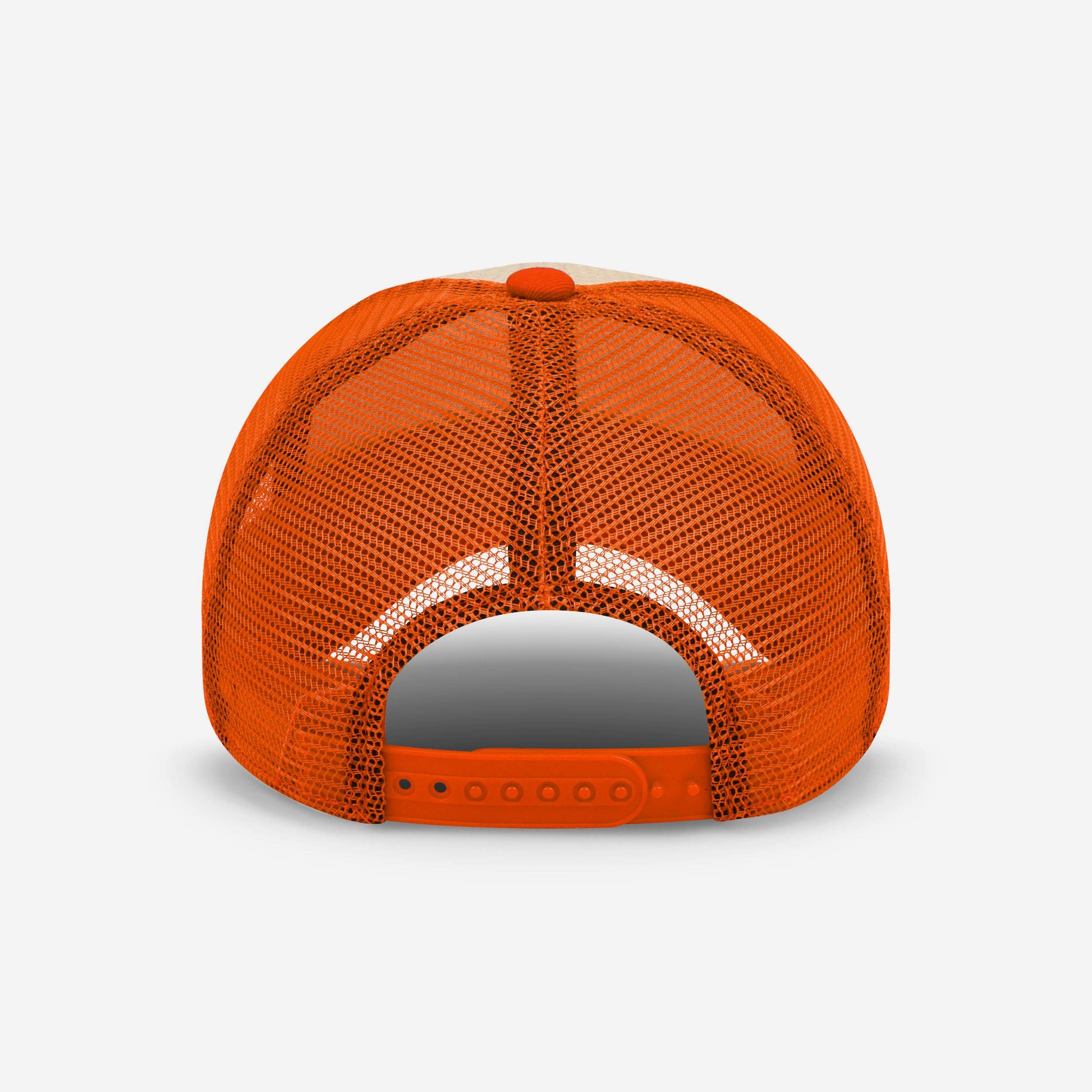 Denver Broncos Straw Casual Trucker Cap - Image 3