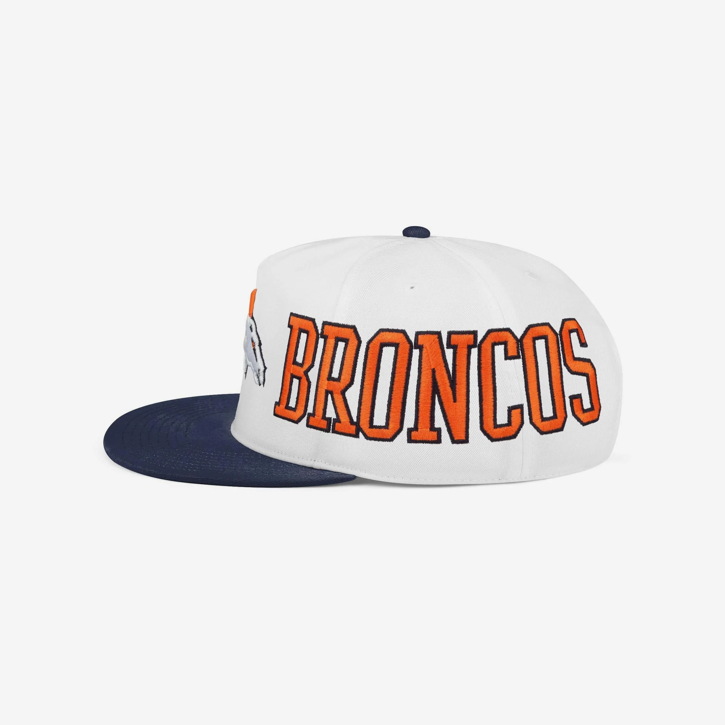 Denver Broncos Strong Side Wrap Primetime RF Cap - Image 2