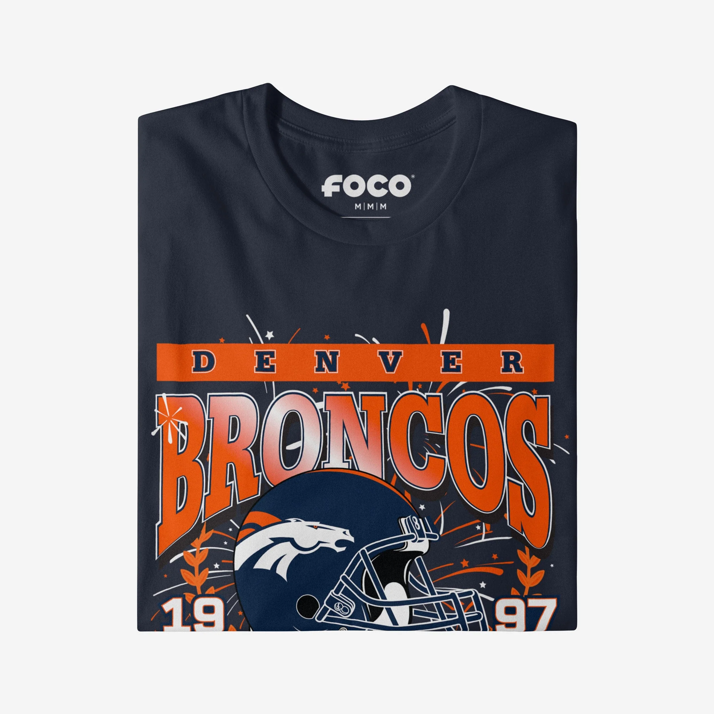 Denver Broncos Super Bowl Commemorative T-Shirt - Image 4