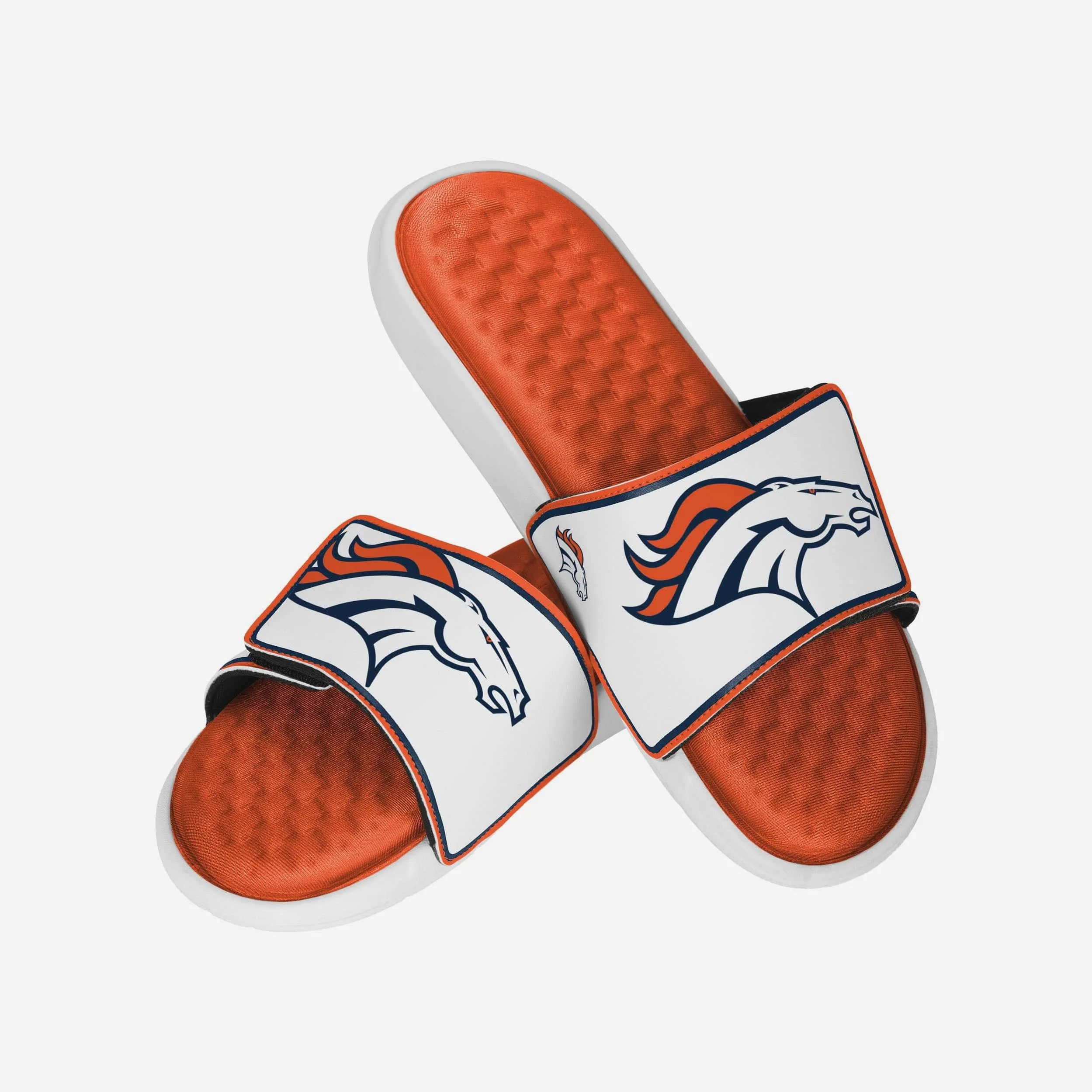 Denver Broncos Team Color Foam Slide - Image 3