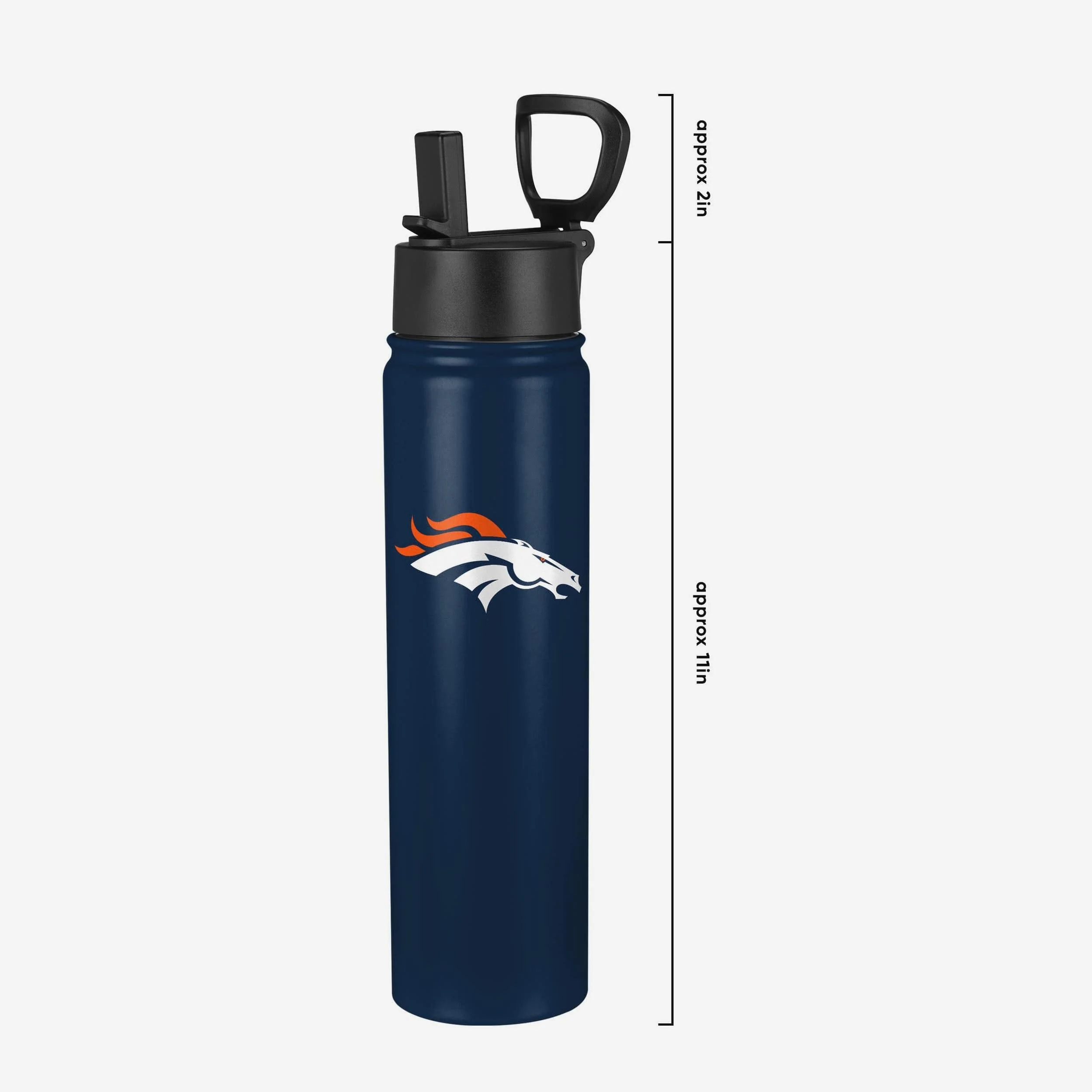 Denver Broncos Team Color Insulated Bottle - Image 5