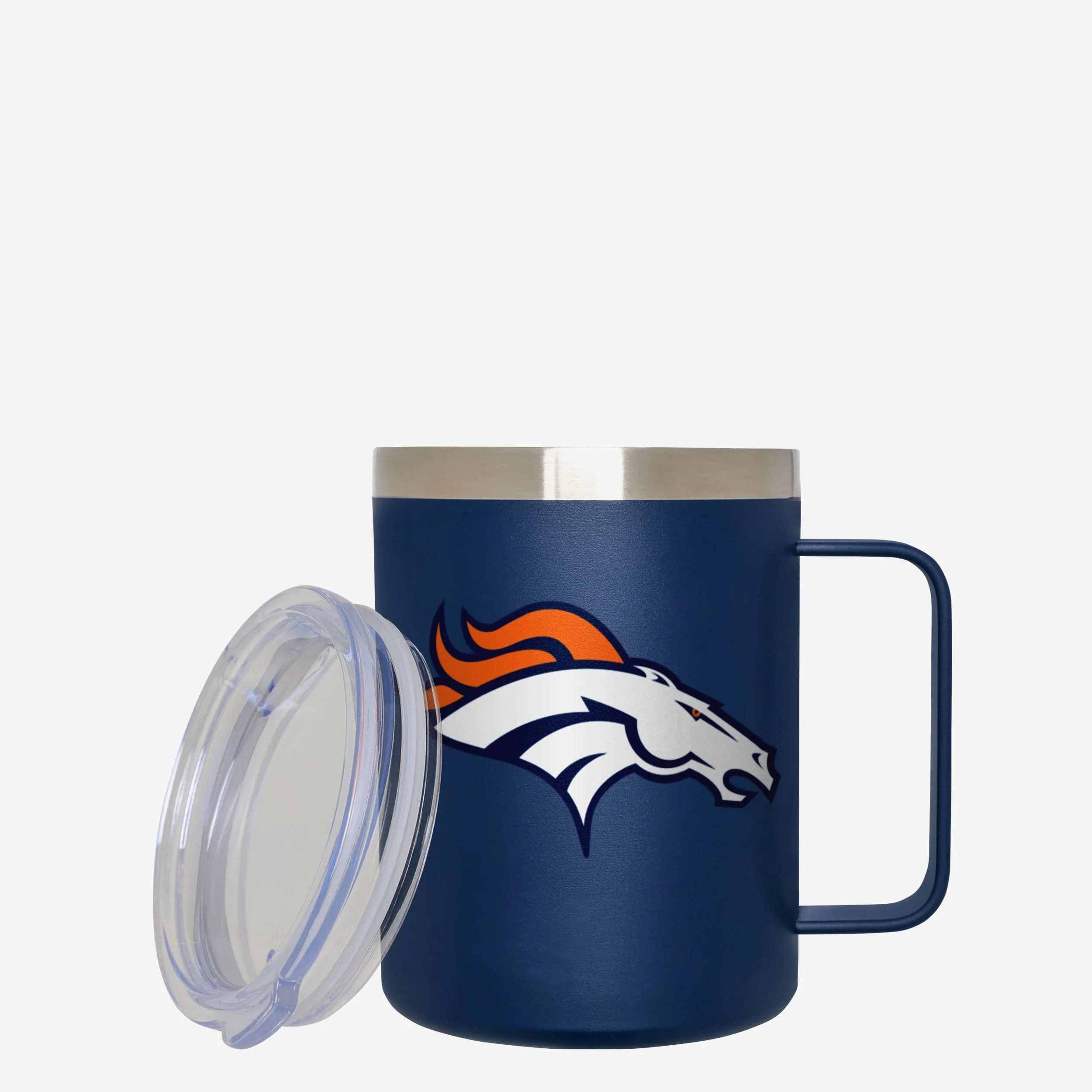 Denver Broncos Team Color Insulated Stainless Steel Mug - Image 3