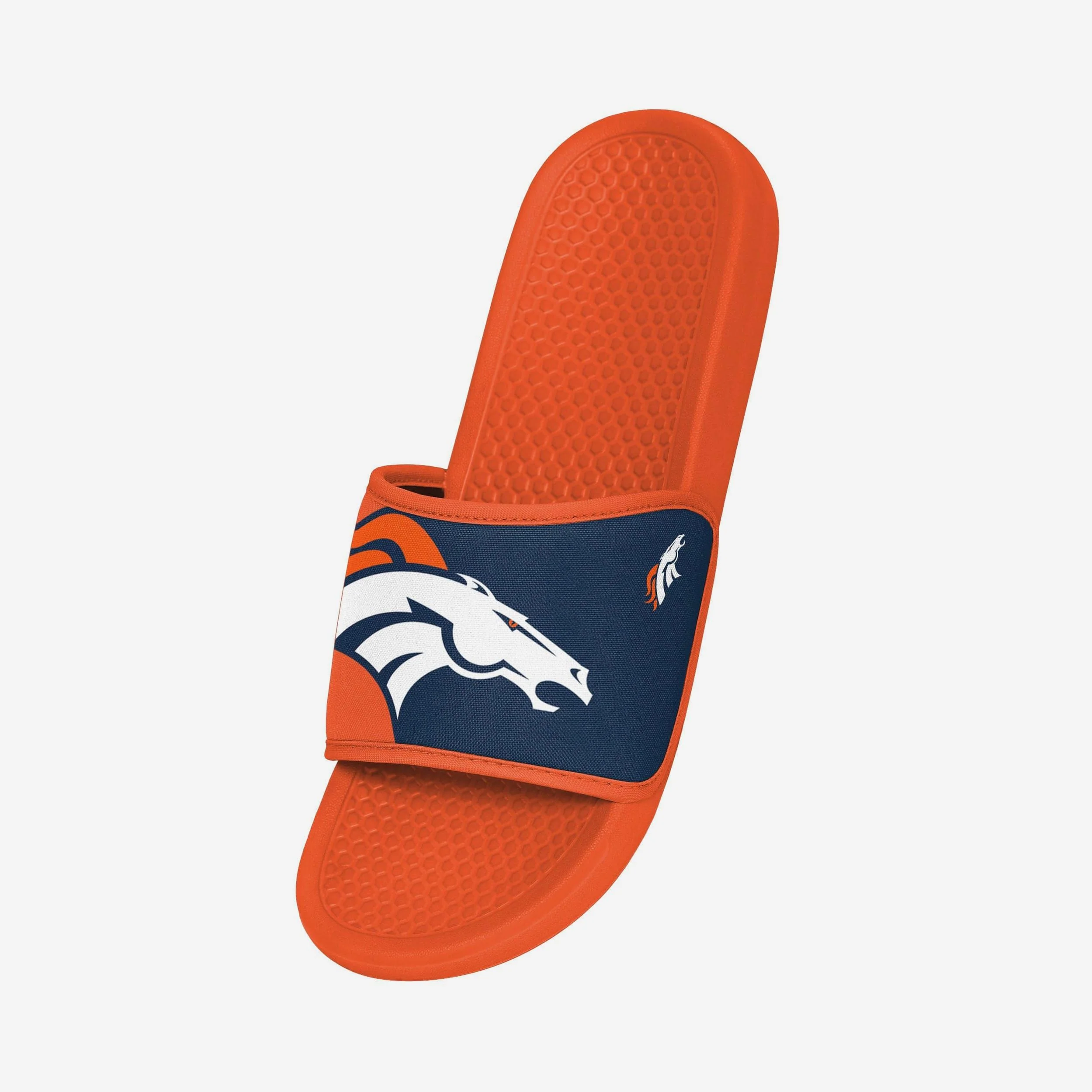 Denver Broncos Team Color Primary Logo Slide - Image 2