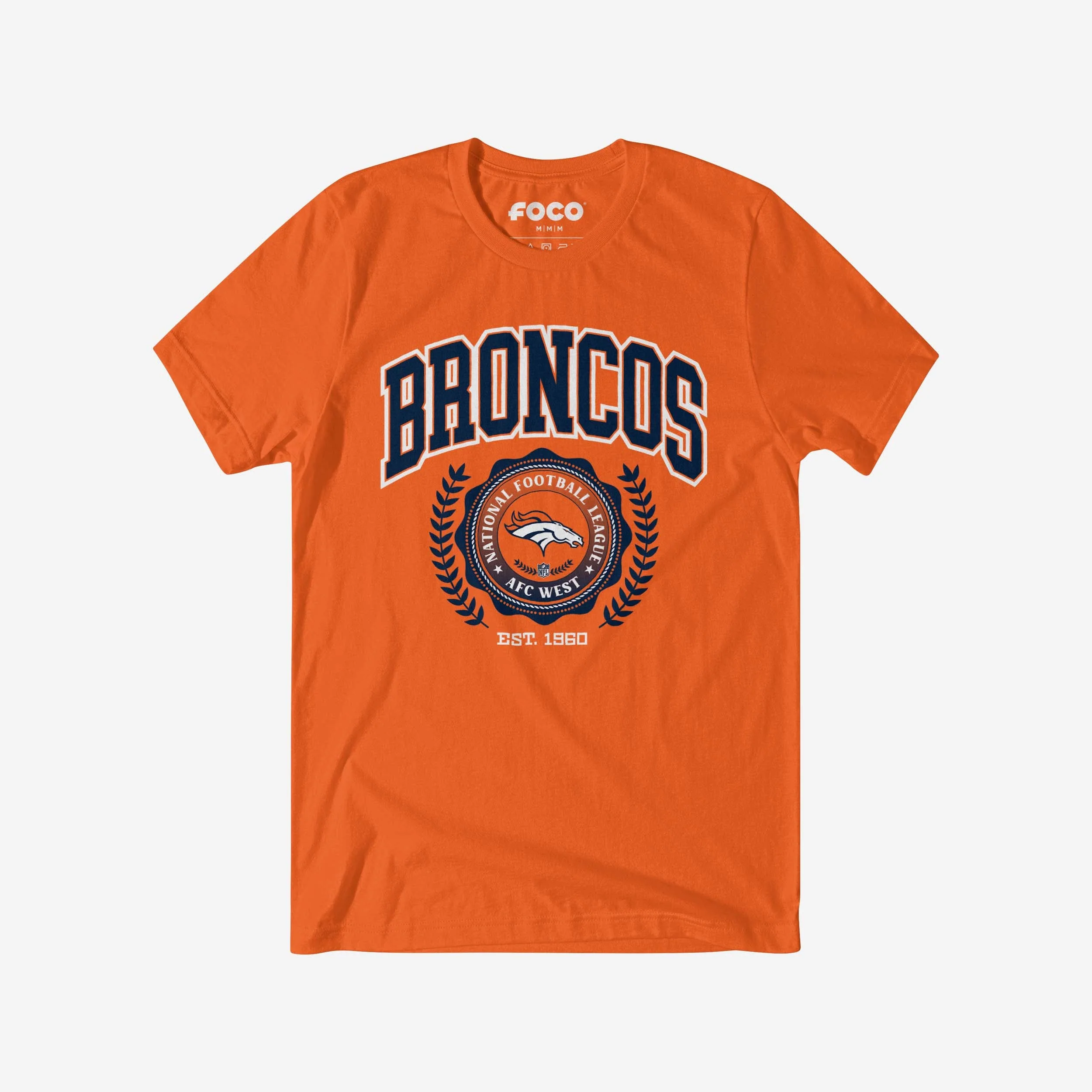 Denver Broncos Team Crest T-Shirt