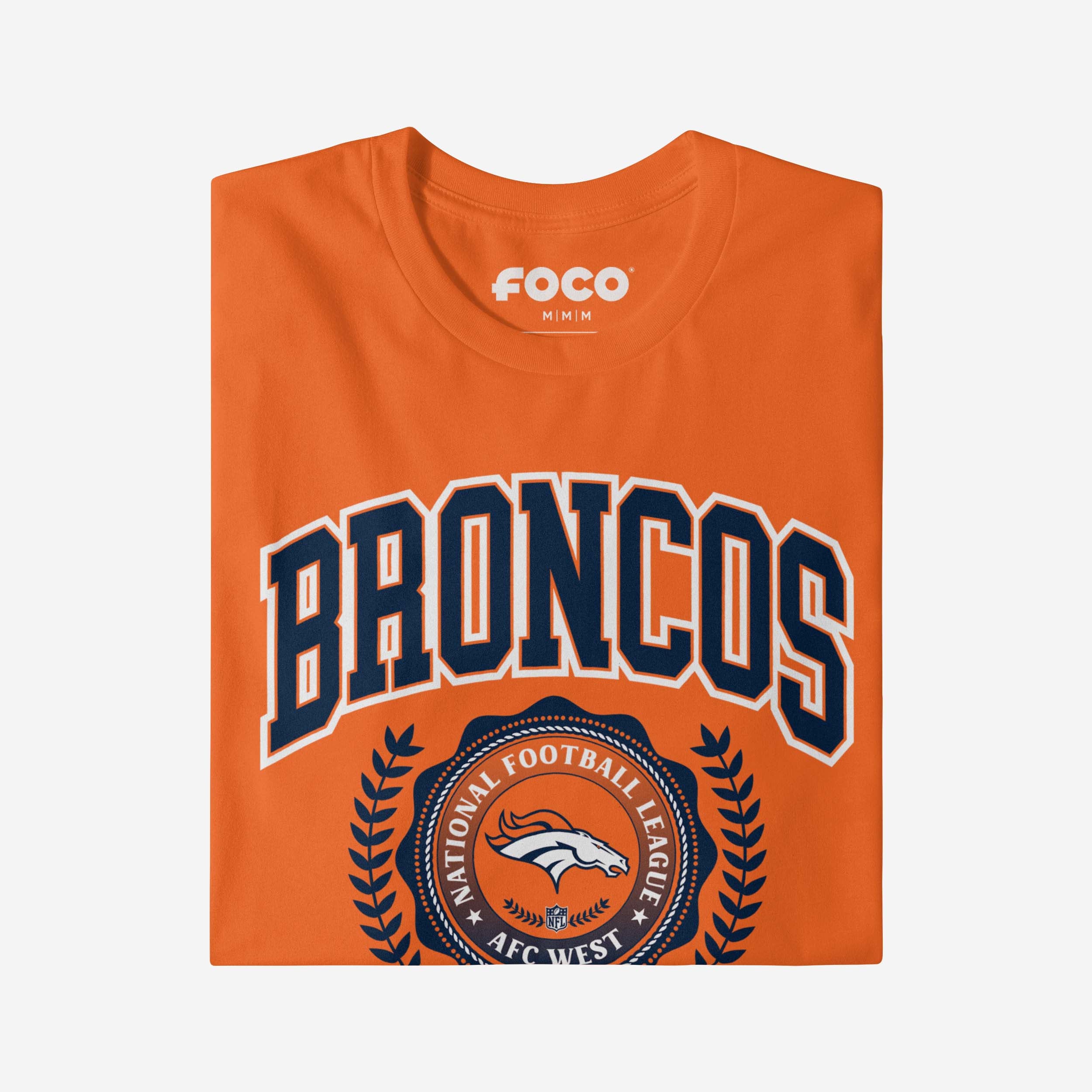 Denver Broncos Team Crest T-Shirt - Image 3