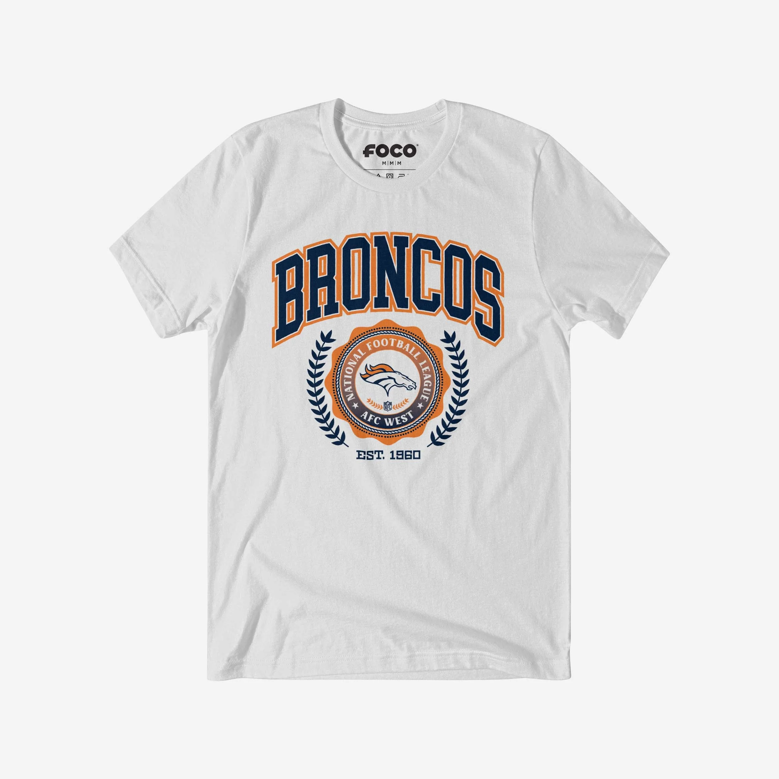 Denver Broncos Team Crest T-Shirt - Image 4