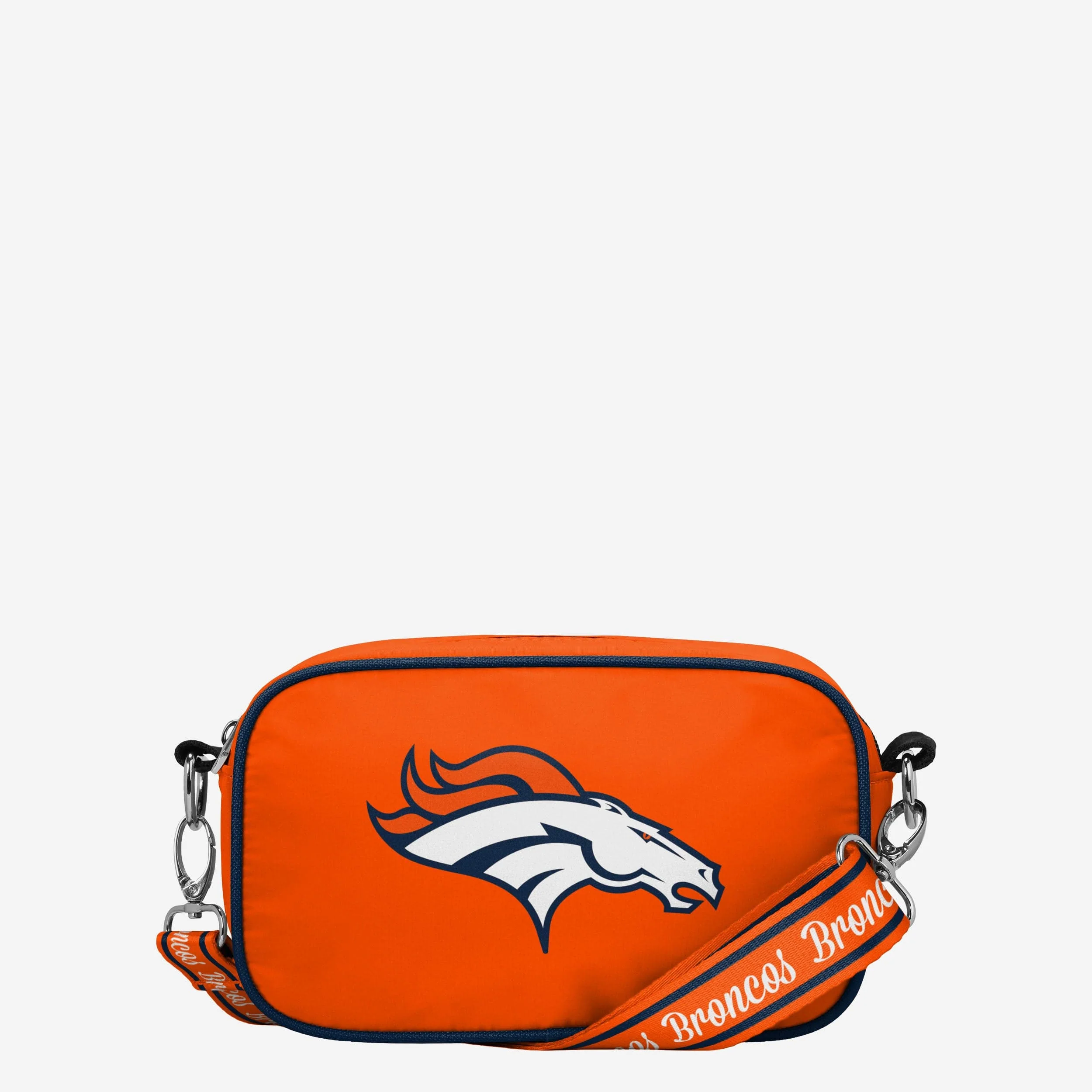Denver Broncos Team Logo Crossbody Bag