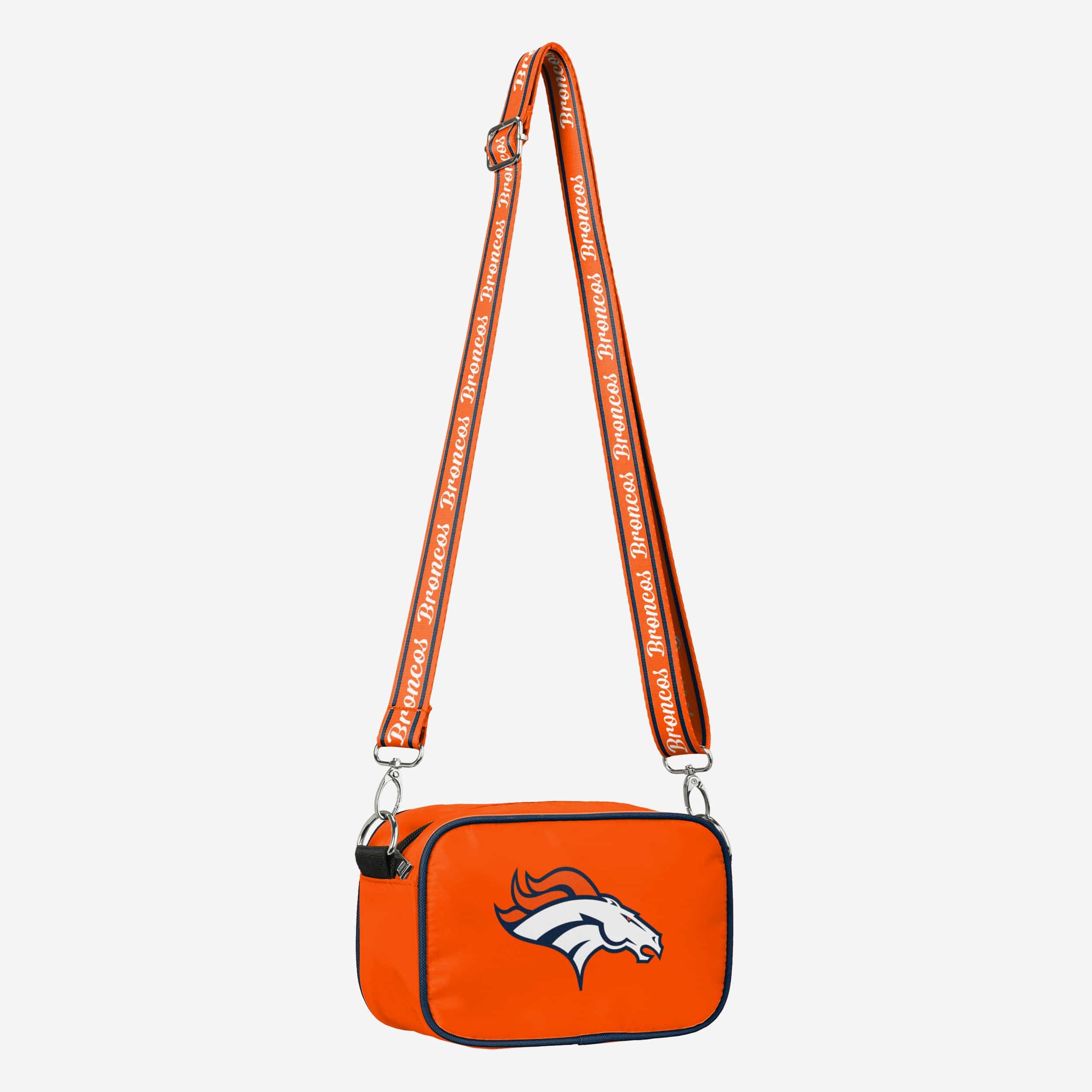 Denver Broncos Team Logo Crossbody Bag - Image 2