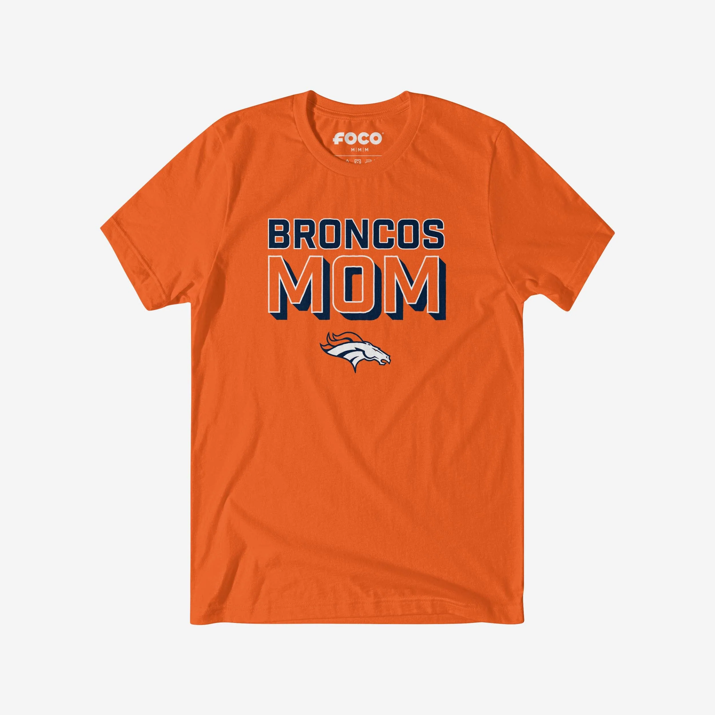 Denver Broncos Team Mom T-Shirt