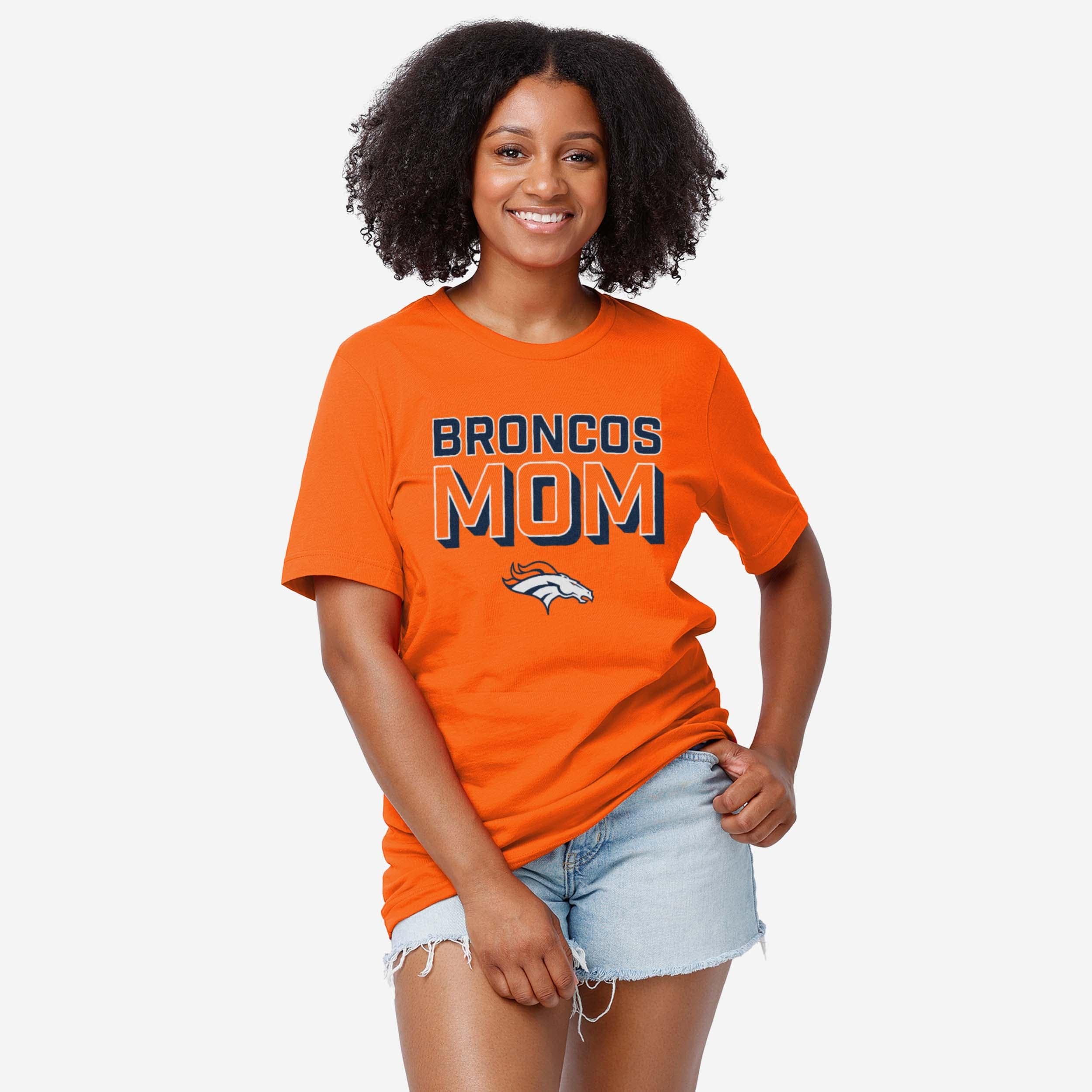 Denver Broncos Team Mom T-Shirt - Image 2