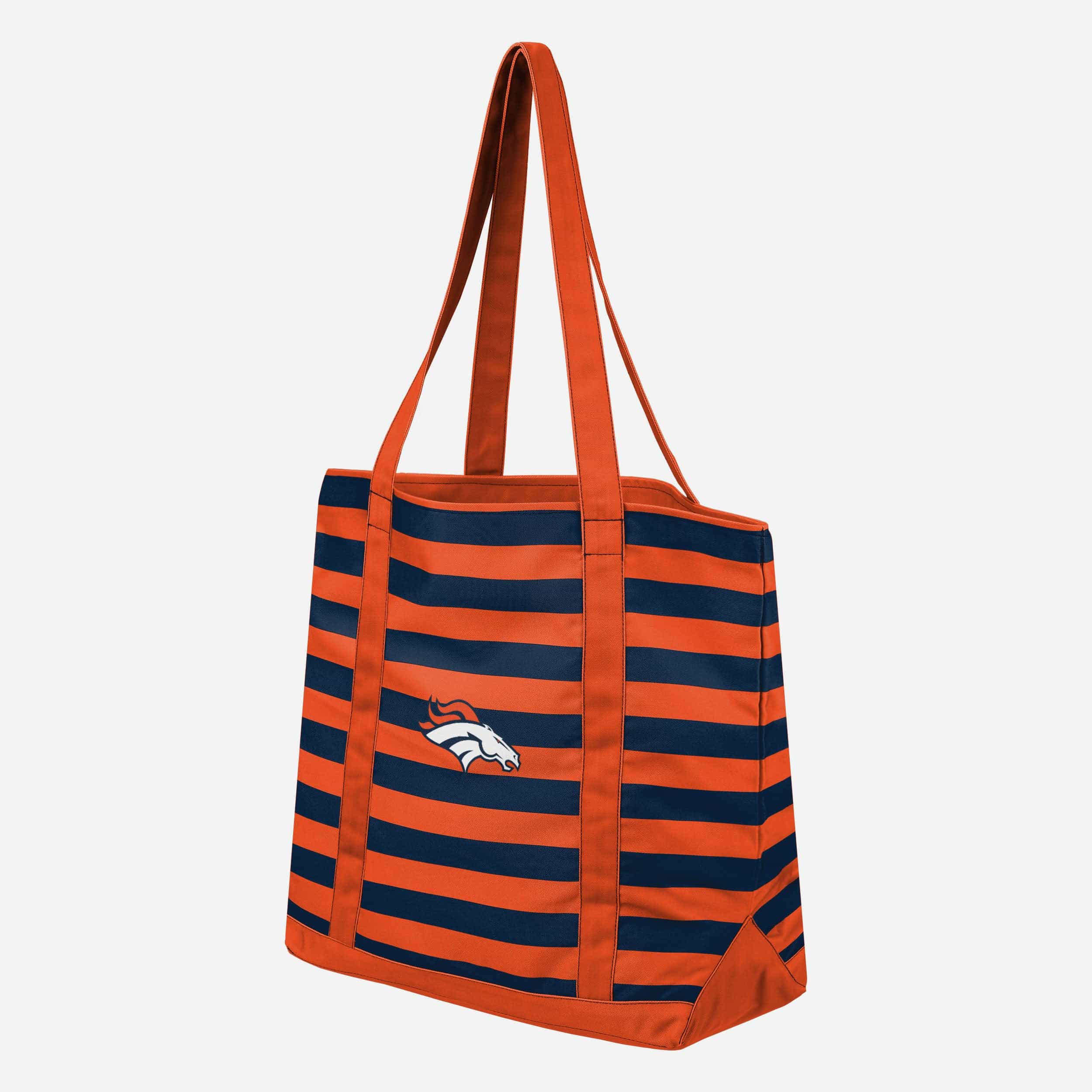 Denver Broncos Team Stripe Canvas Tote Bag - Image 2