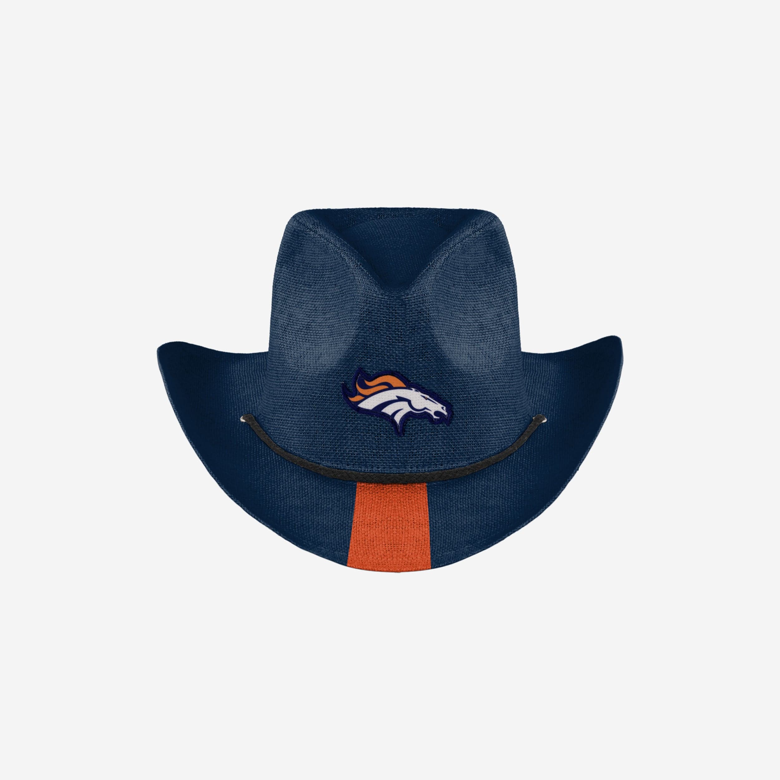Denver Broncos Team Stripe Cowboy Hat - Image 3