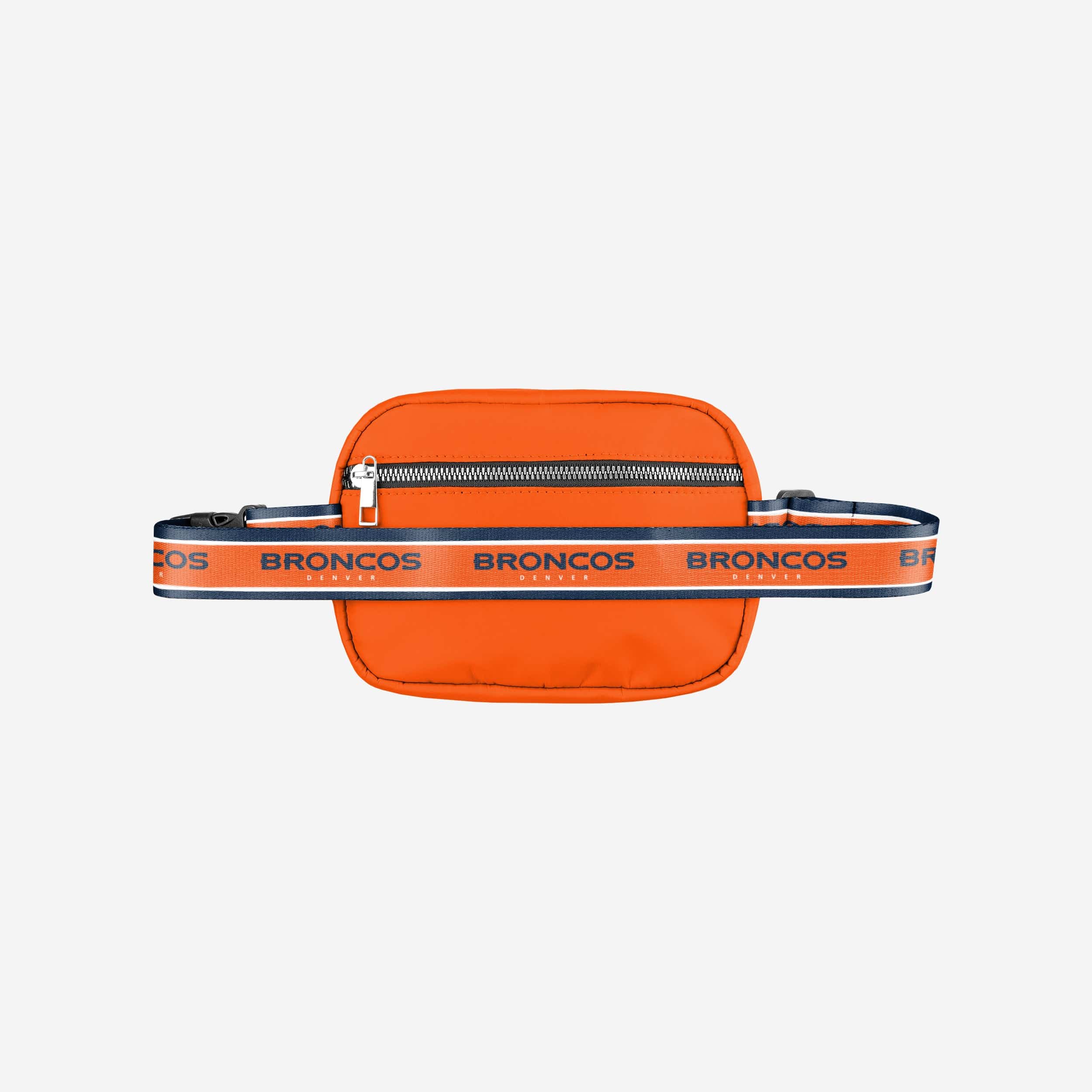 Denver Broncos Team Wordmark Crossbody Belt Bag - Image 2