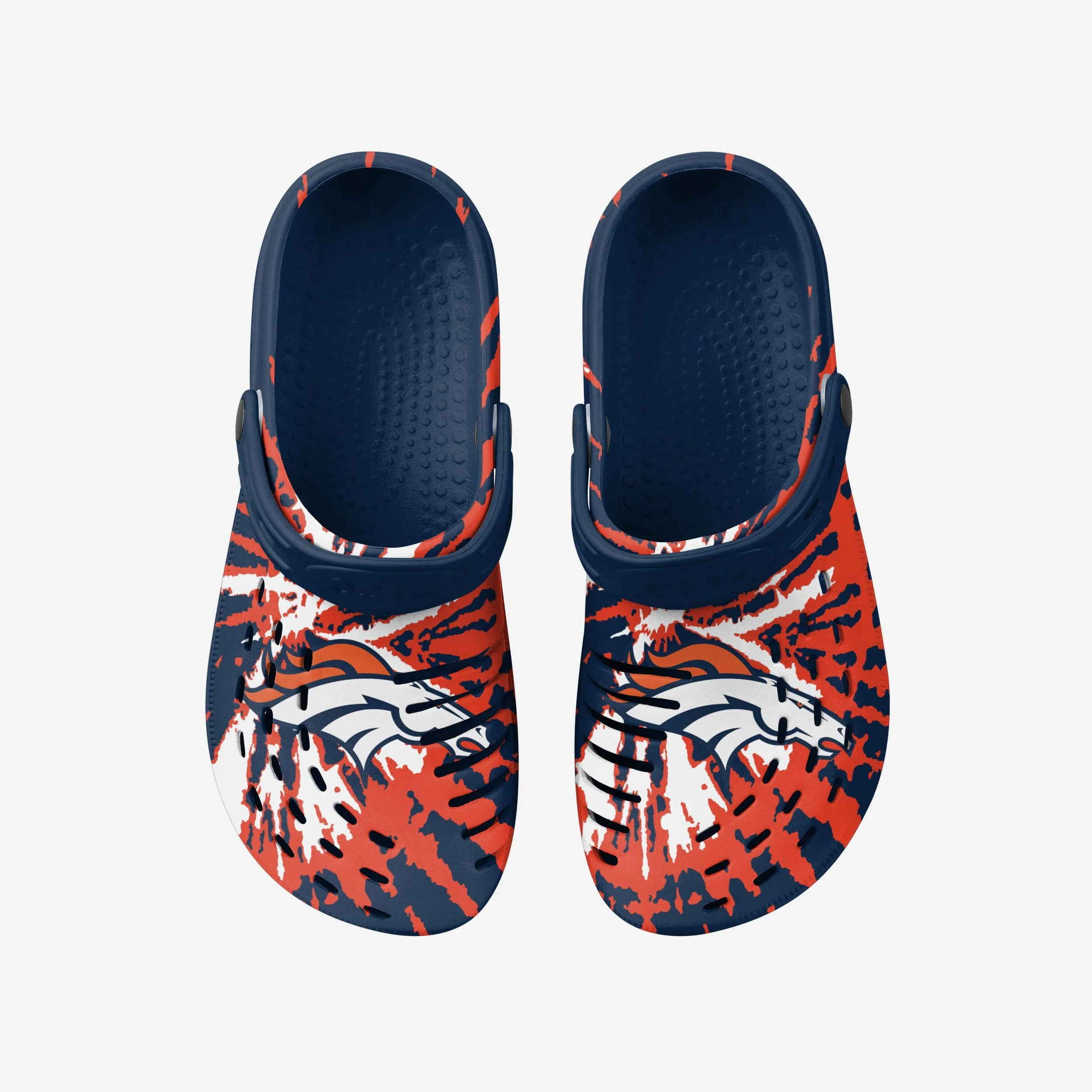 Denver Broncos Tie-Dye Clog With Strap - Image 4