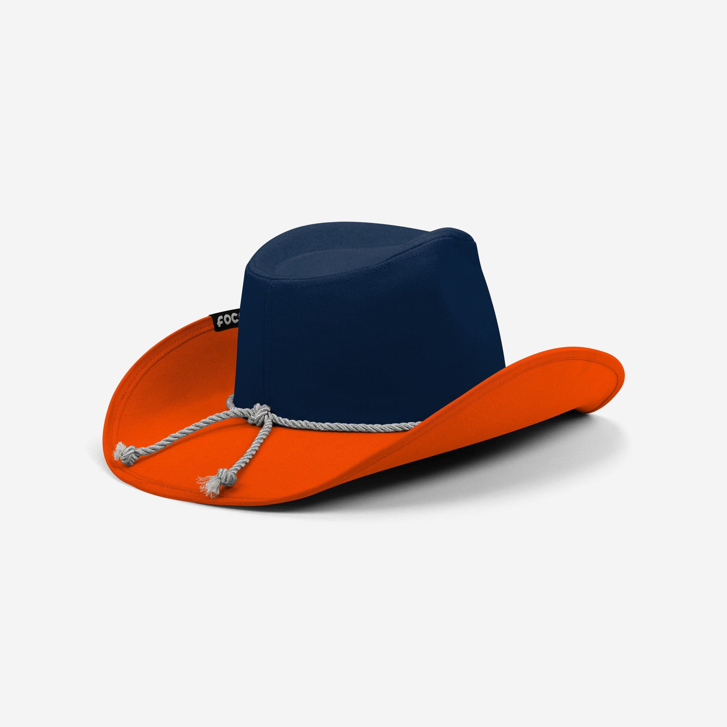 Denver Broncos Two Tone Cowboy Hat - Image 4