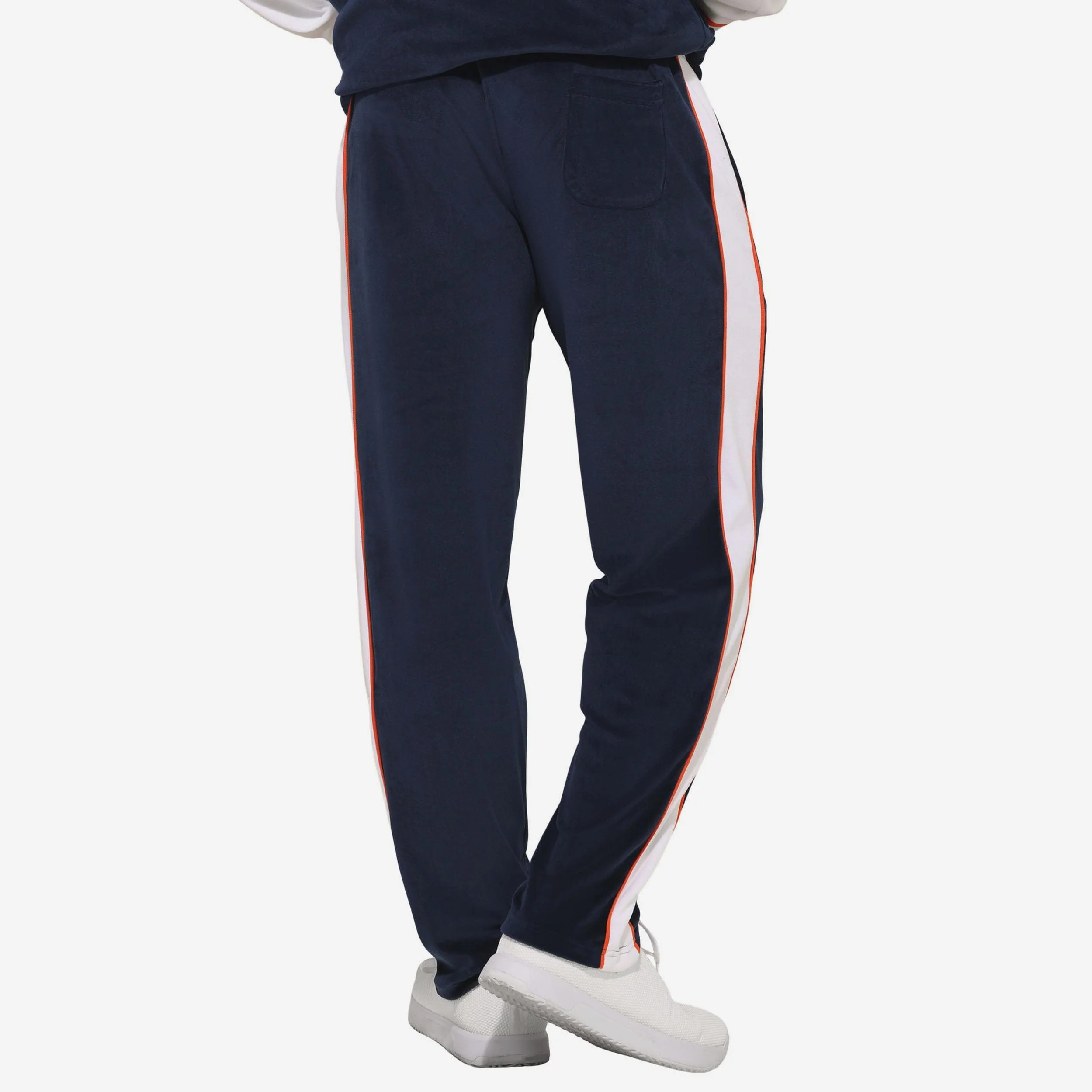 Denver Broncos Two Tone Velour Pants - Image 2