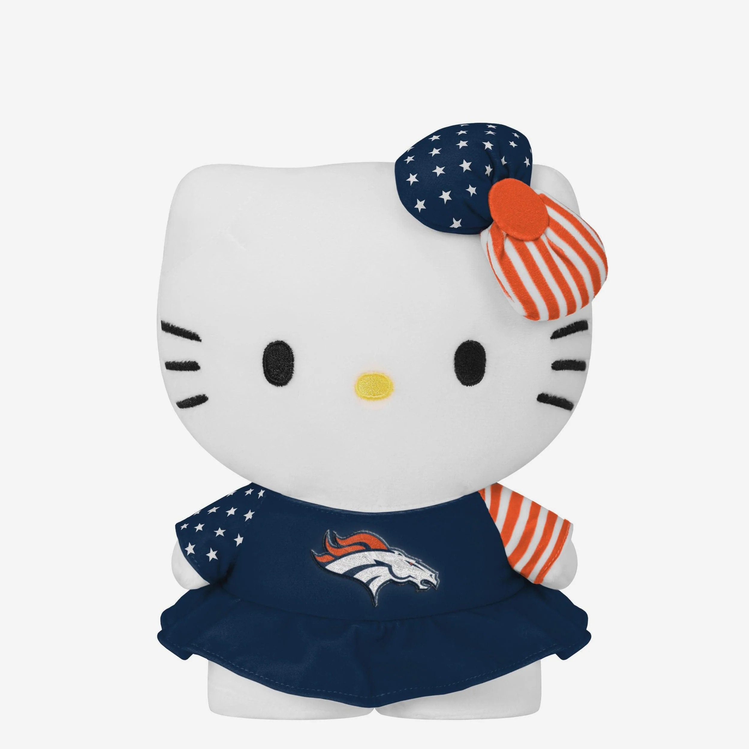 Denver Broncos USA Bow Hello Kitty® Americana Plush