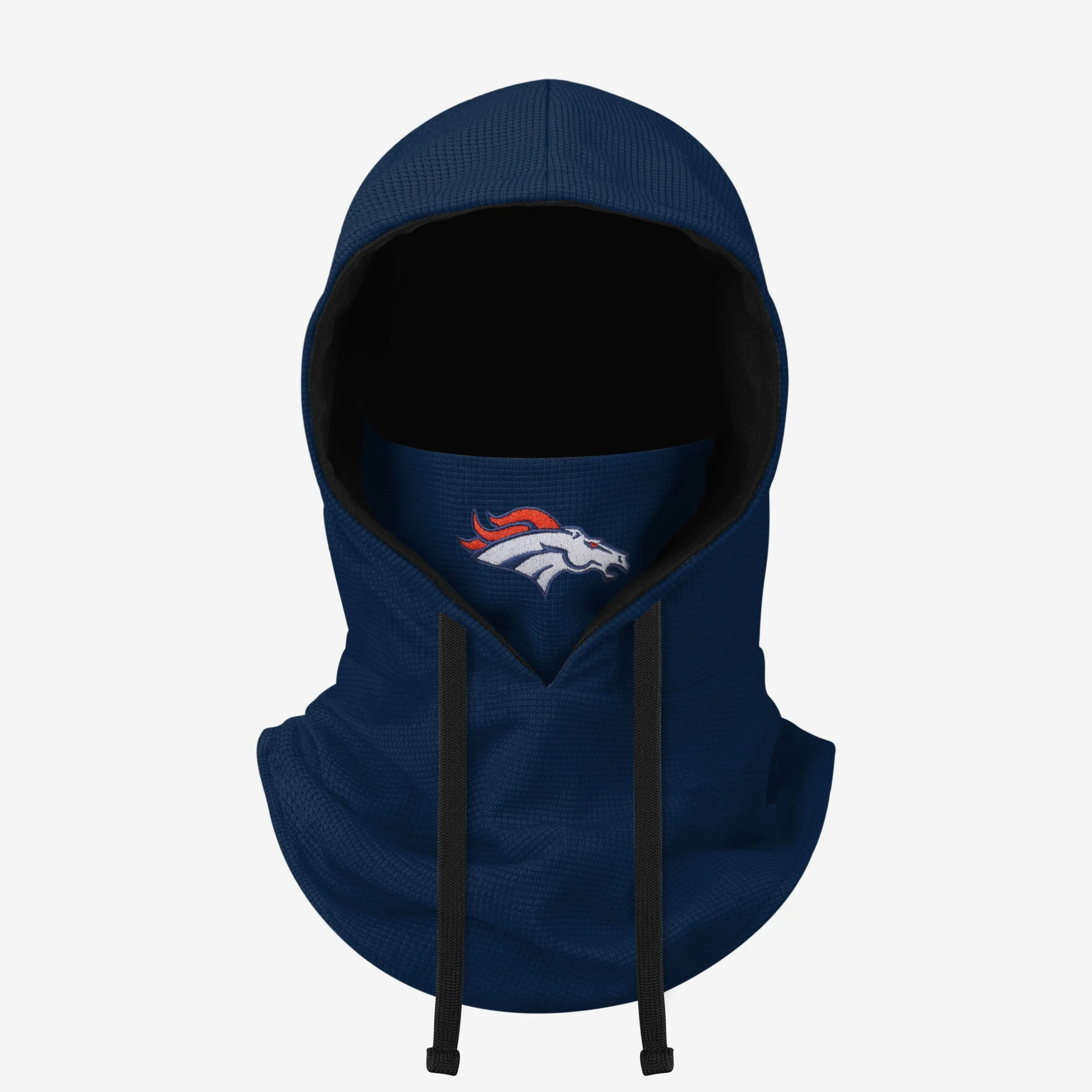 Denver Broncos Waffle Drawstring Hooded Gaiter