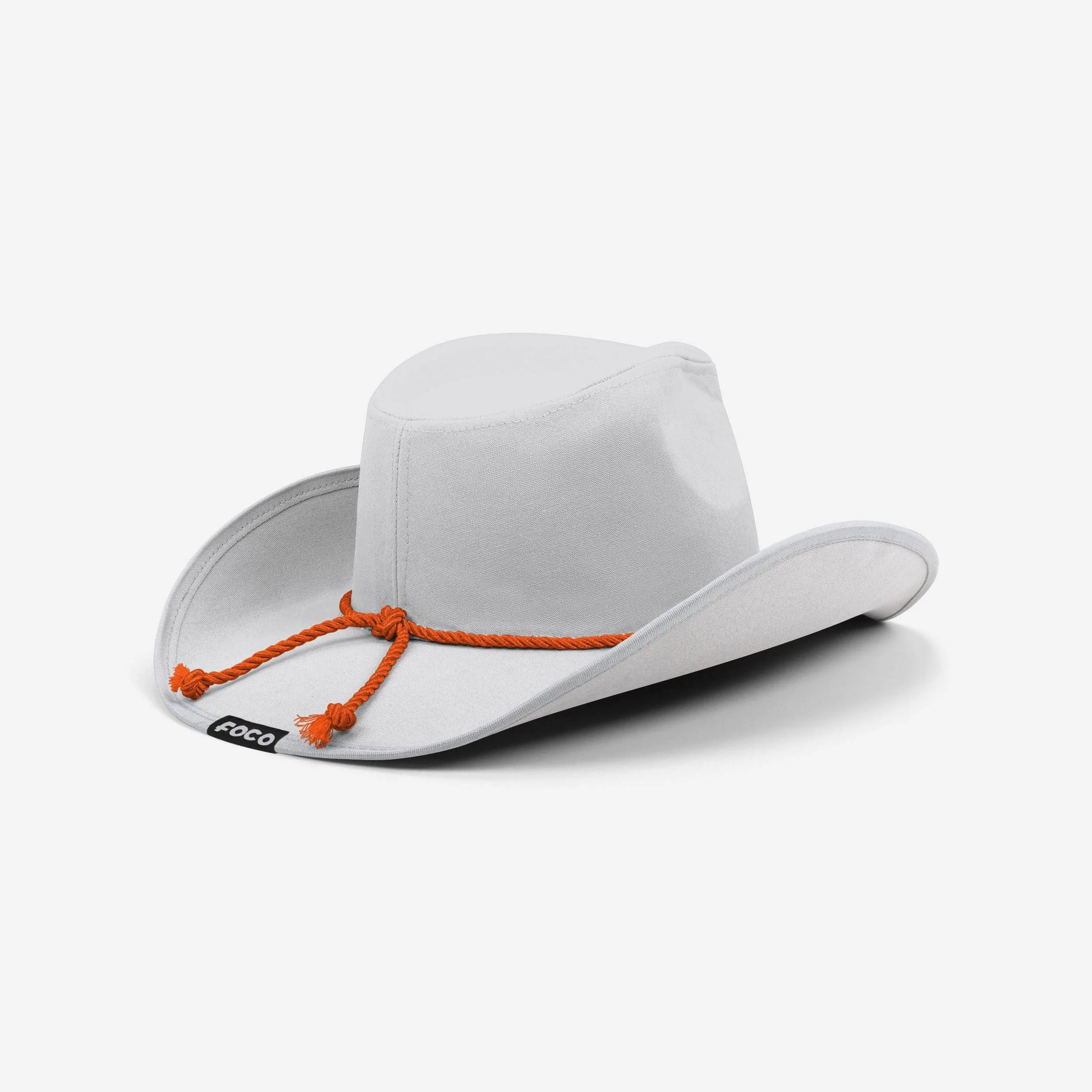 Denver Broncos White Rhinestone Logo Cowboy Hat - Image 5