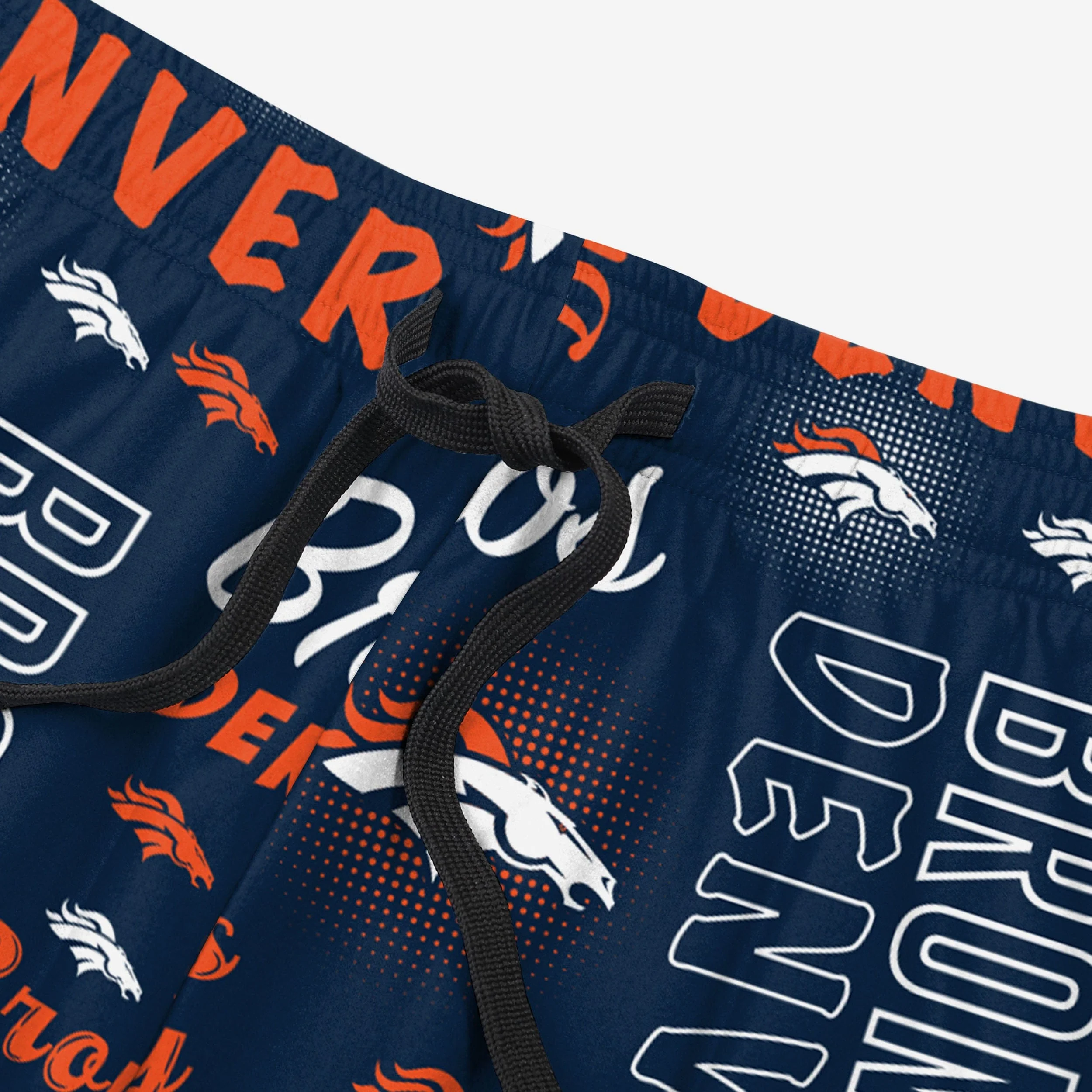 Denver Broncos Womens Mini Print Lounge Pants - Image 3