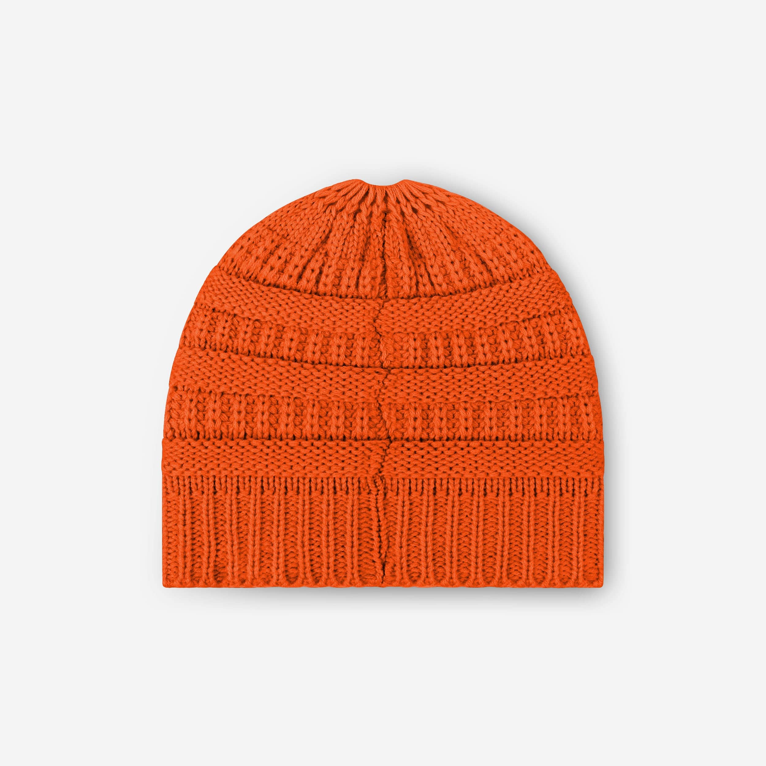 Denver Broncos Womens Solid Ponytail Beanie - Image 2