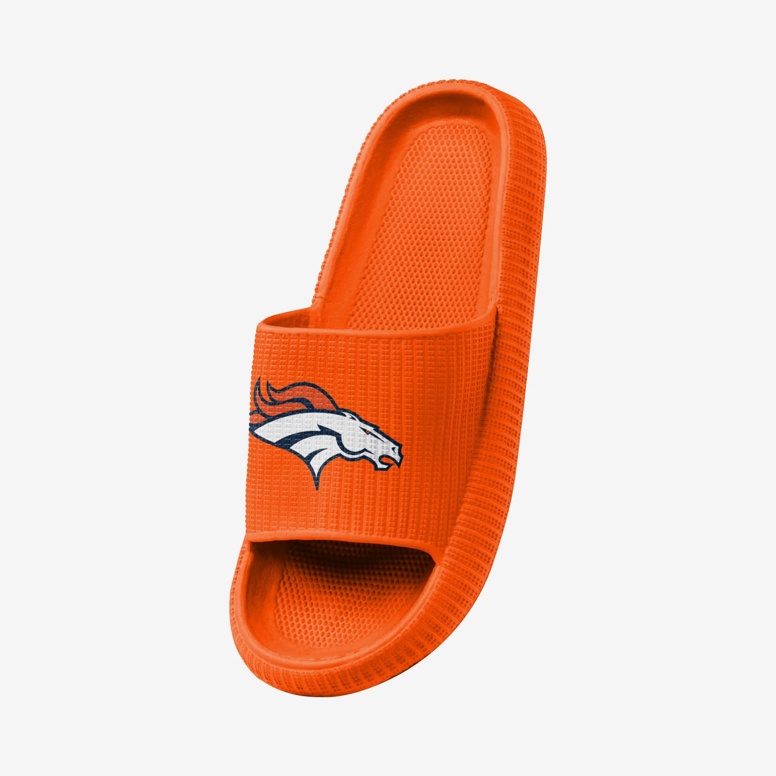 Denver Broncos Womens Team Color Pillow Slide - Image 2