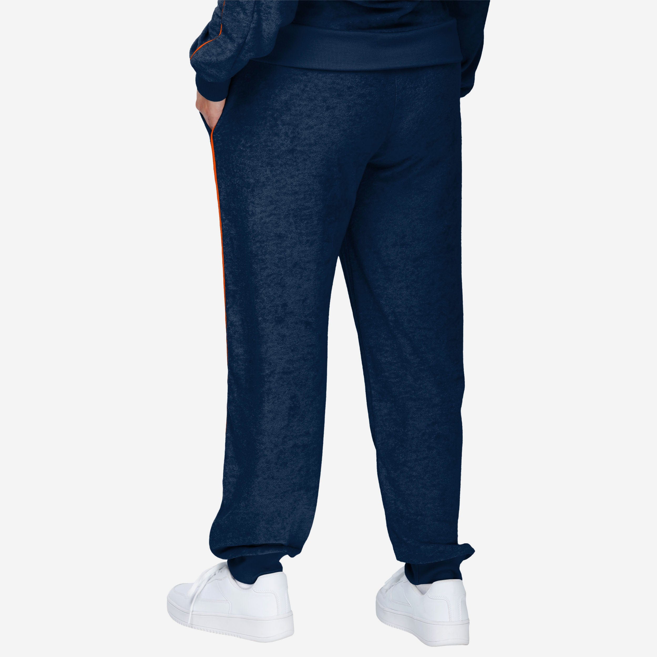 Denver Broncos Womens Terry Knit Joggers - Image 2