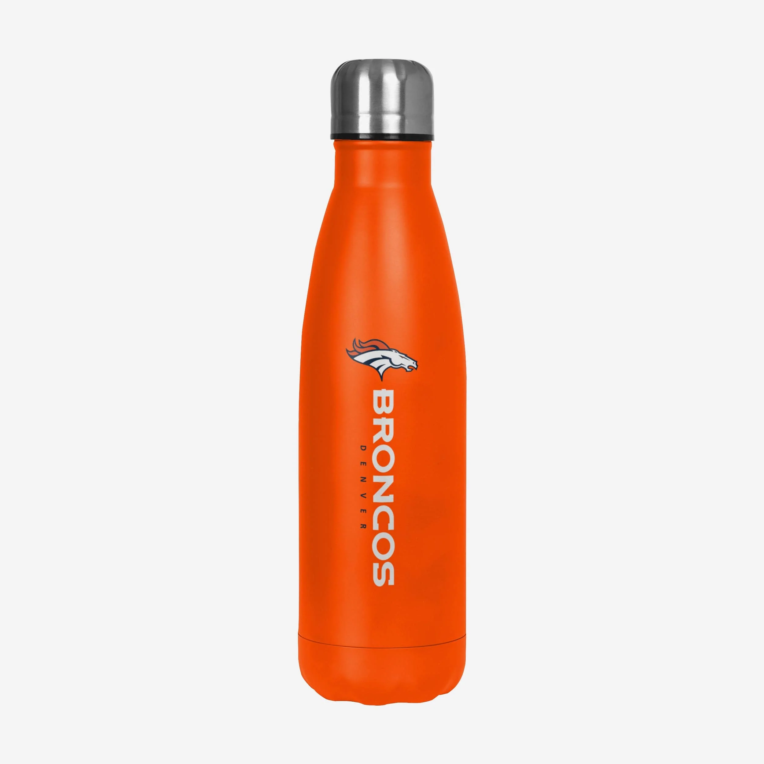 Denver Broncos Wordmark Chill Water Bottle
