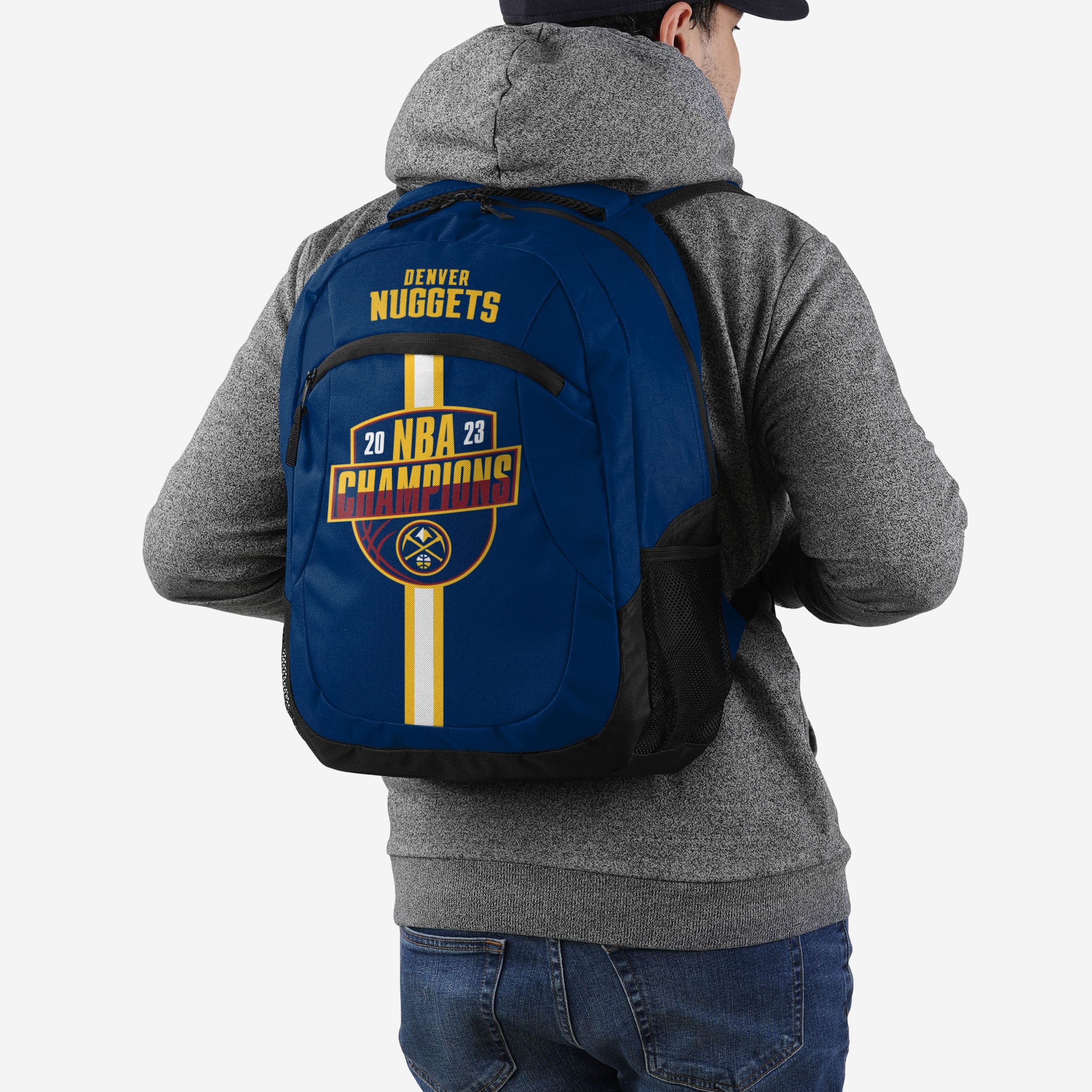 Denver Nuggets 2023 NBA Champions Action Backpack - Image 5
