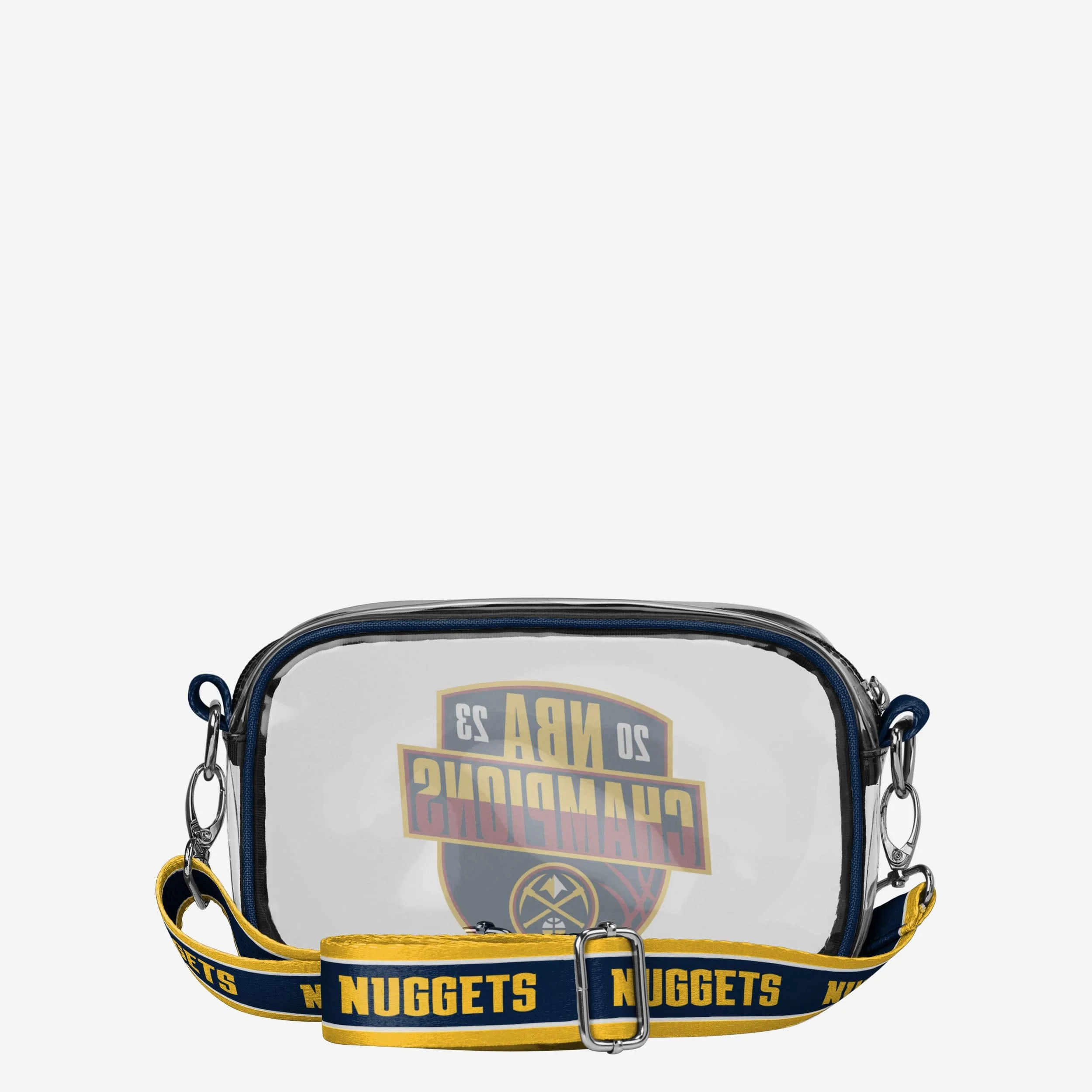 Denver Nuggets 2023 NBA Champions Clear Crossbody Bag - Image 5