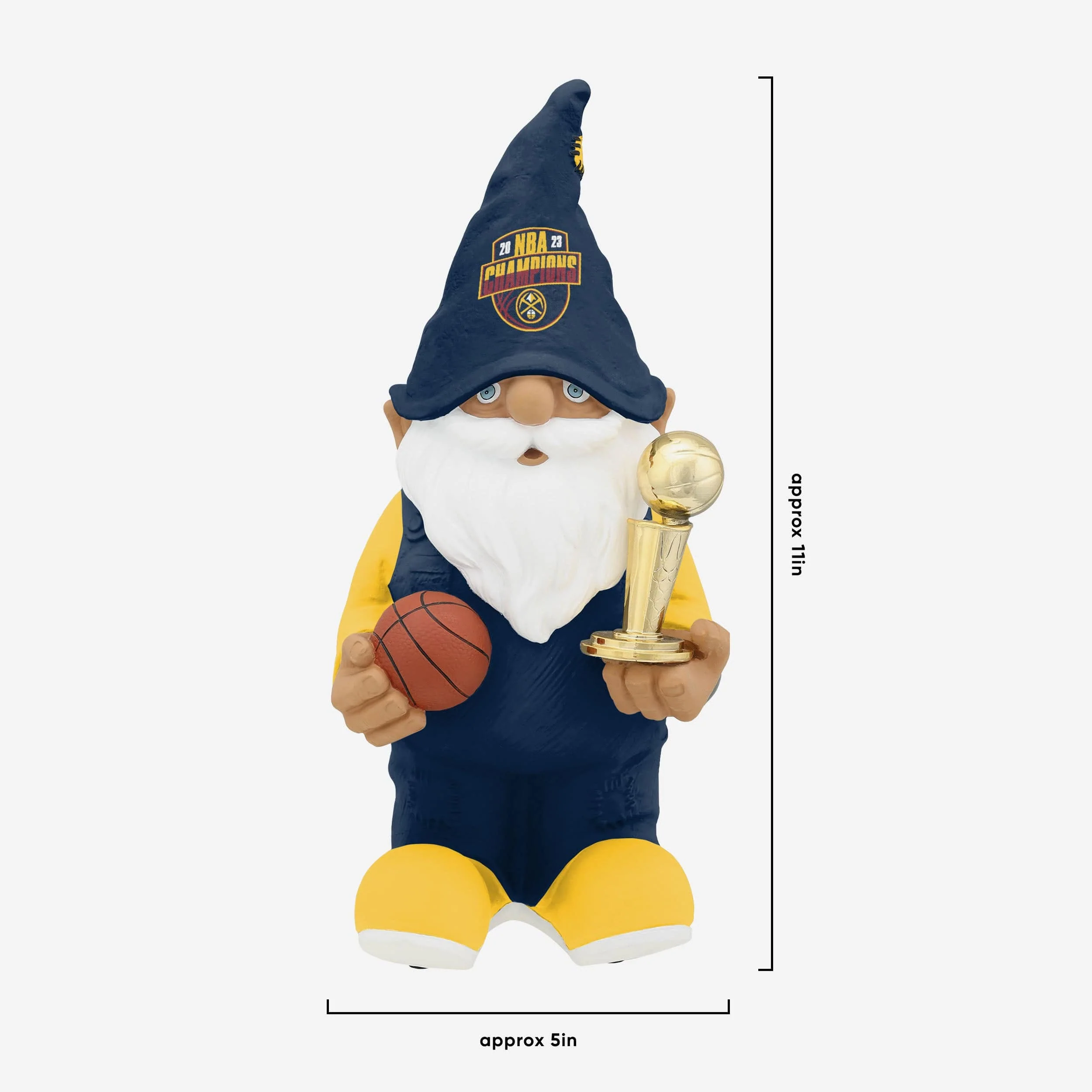 Denver Nuggets 2023 NBA Champions Gnome - Image 5