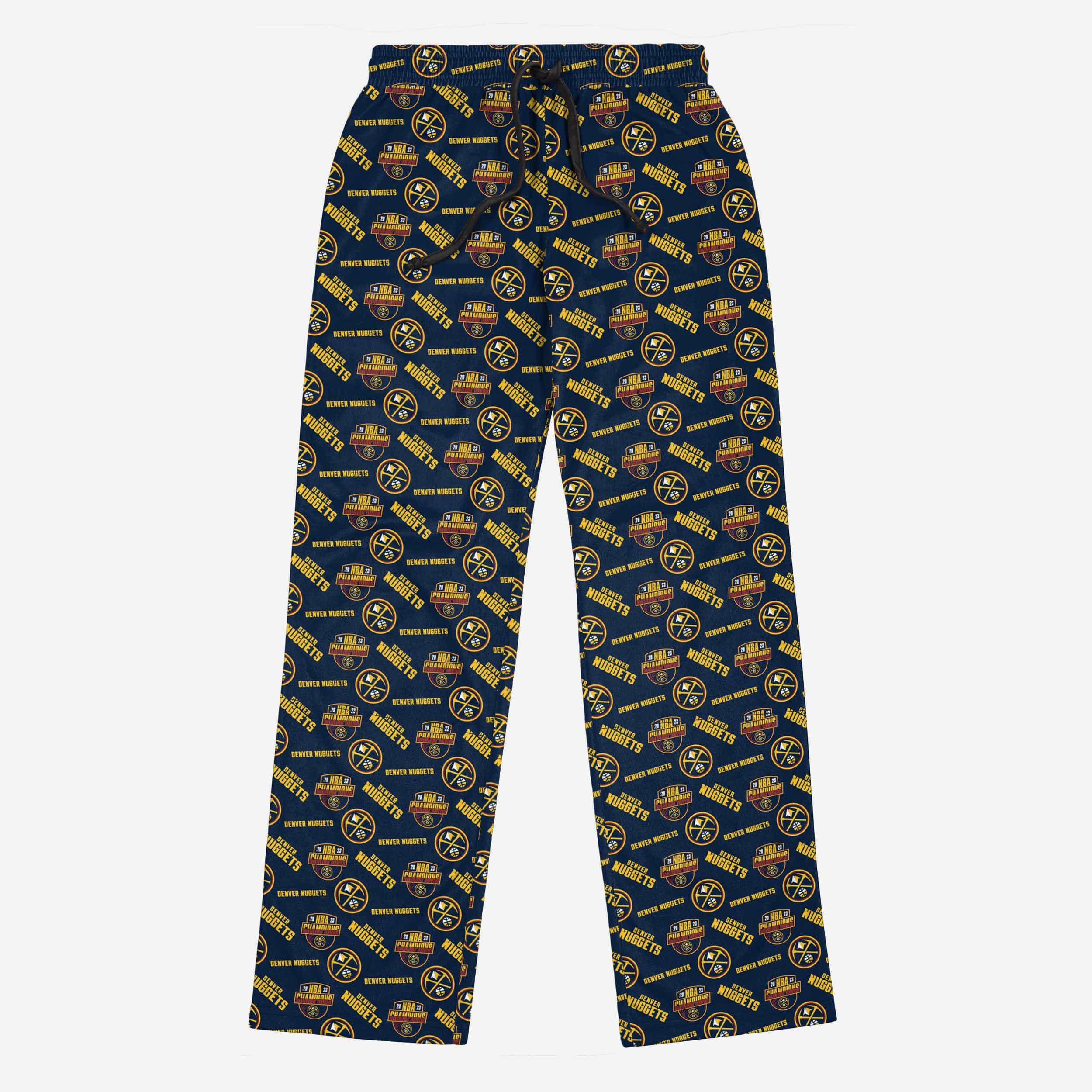Denver Nuggets 2023 NBA Champions Lounge Pants - Image 4