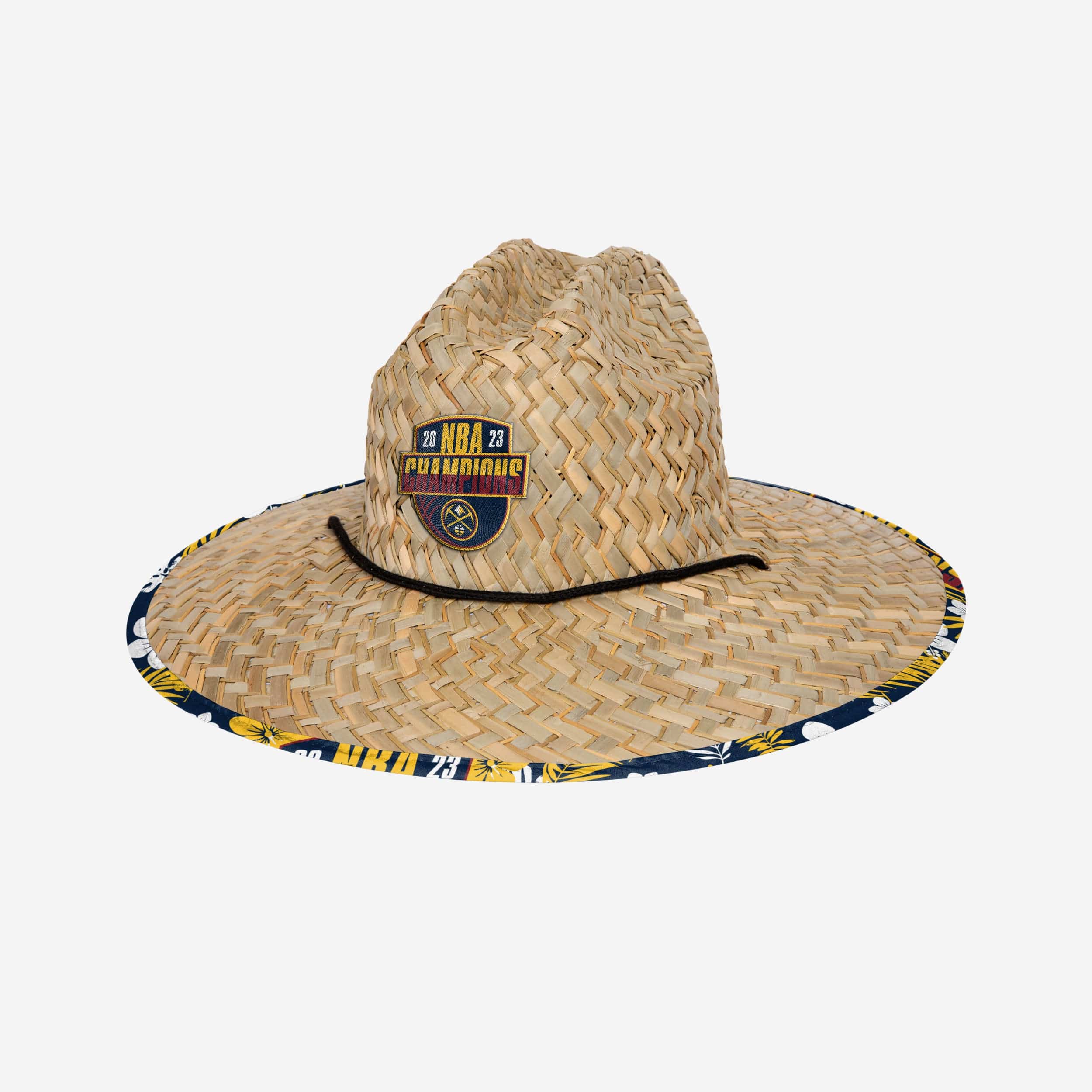 Denver Nuggets 2023 NBA Champions Straw Hat - Image 3