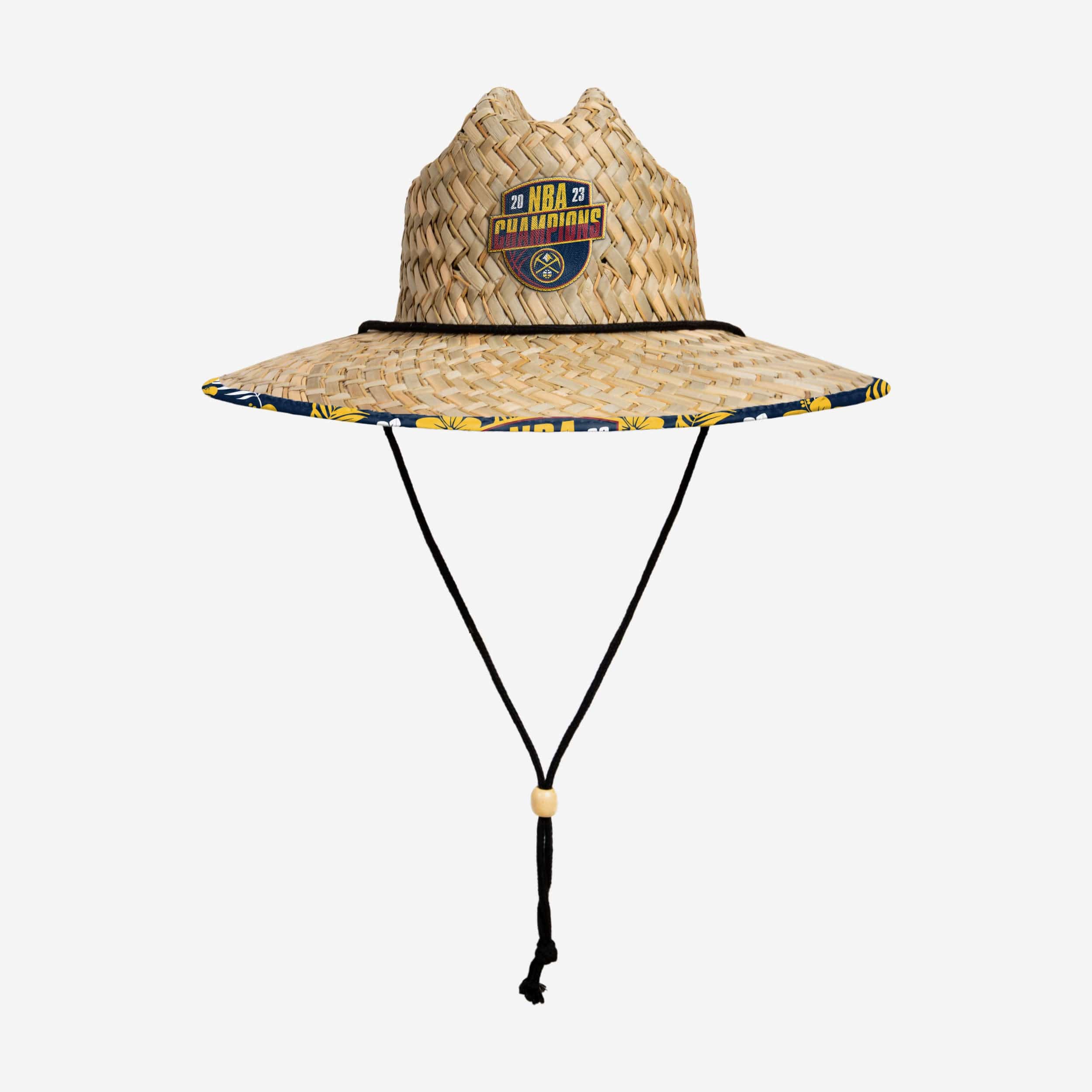 Denver Nuggets 2023 NBA Champions Straw Hat - Image 5