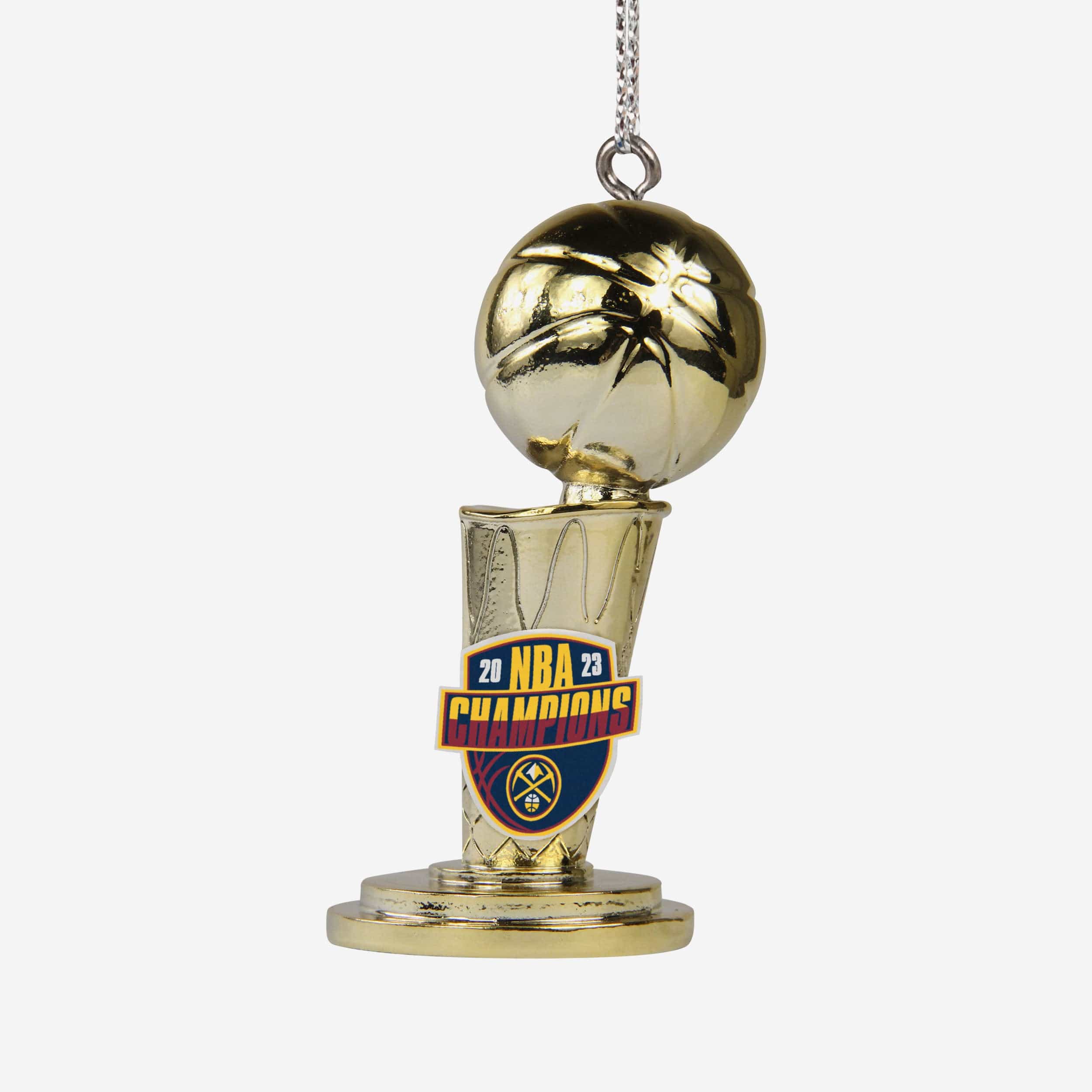 Denver Nuggets 2023 NBA Champions Trophy Ornament