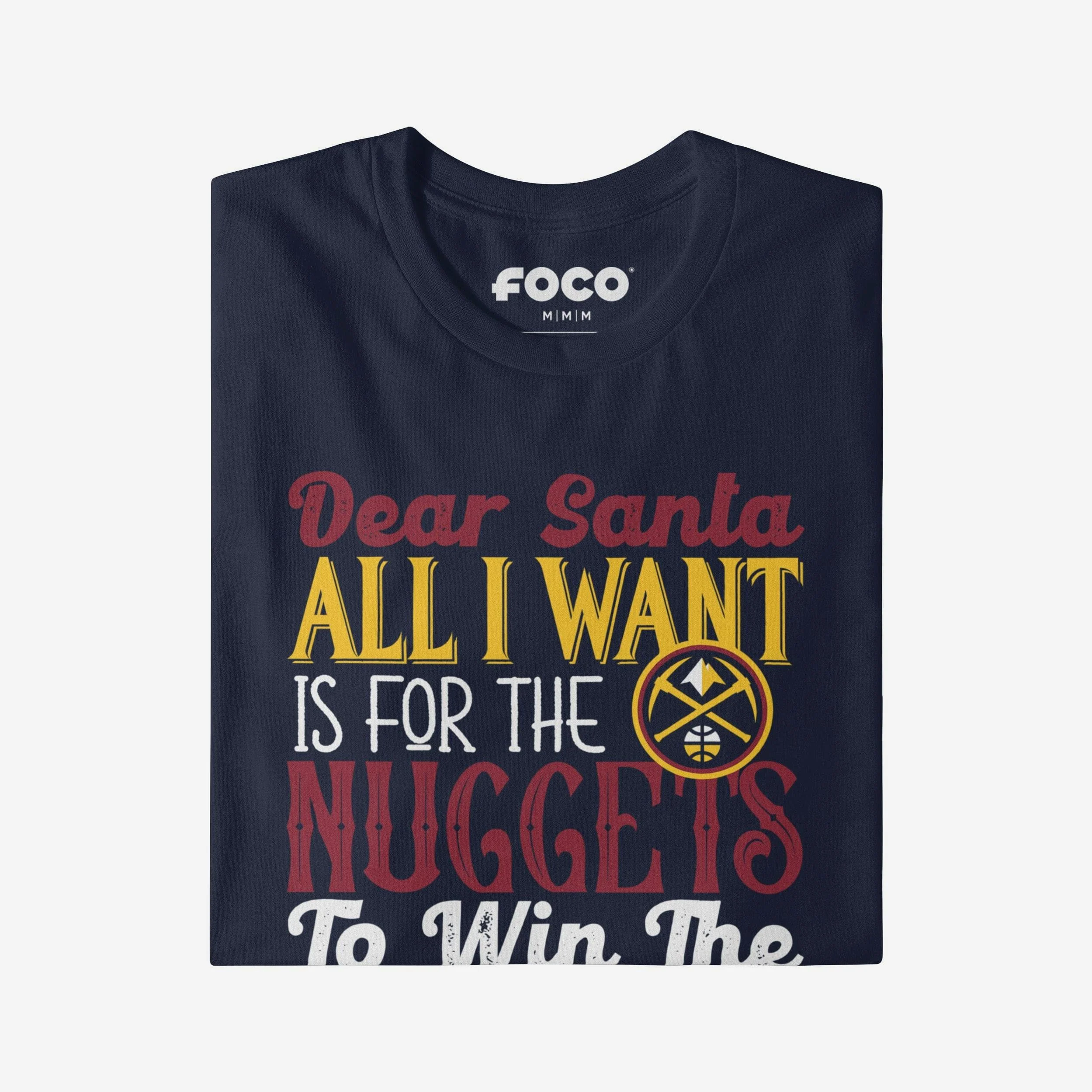 Denver Nuggets All I Want T-Shirt - Image 3