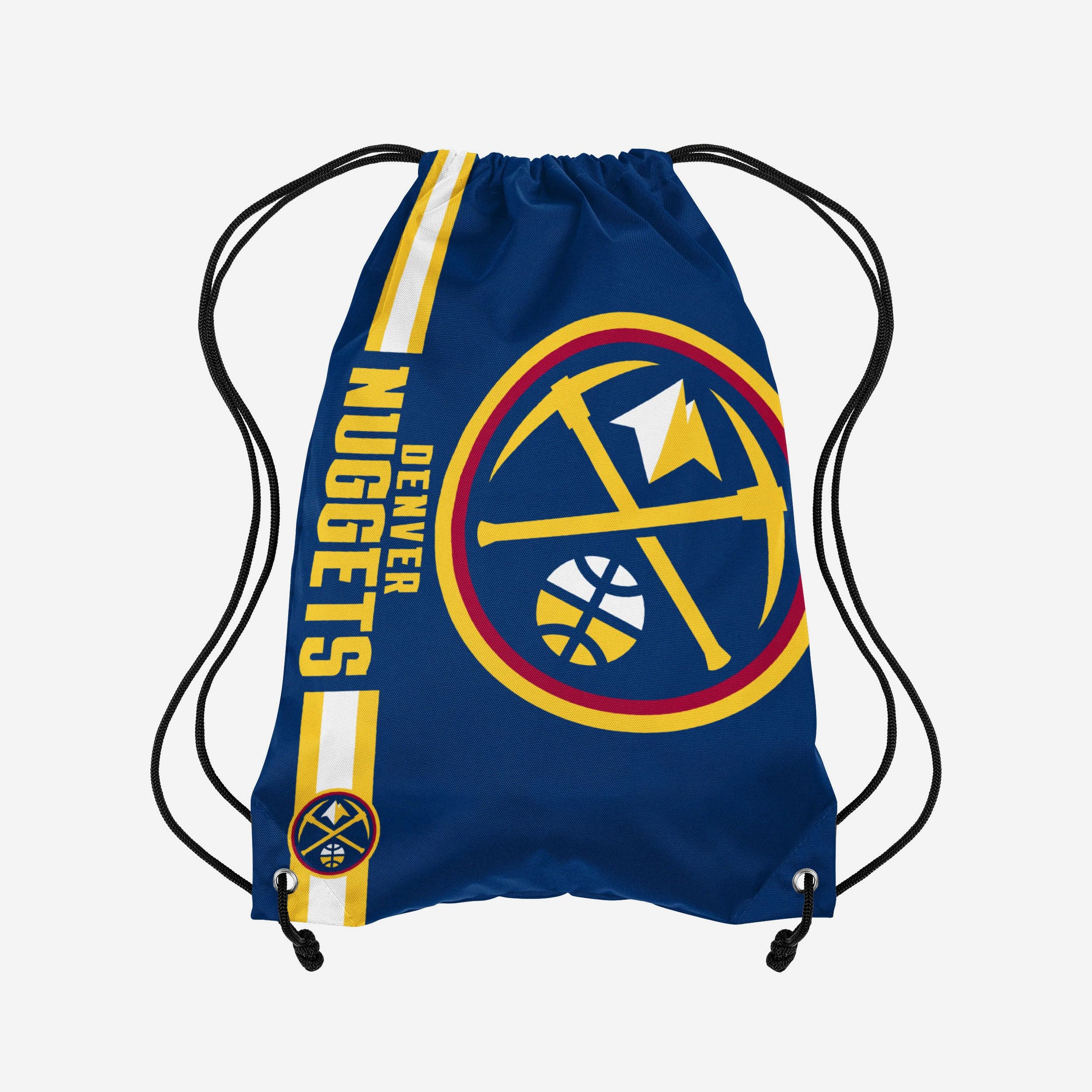 Denver Nuggets Big Logo Drawstring Backpack