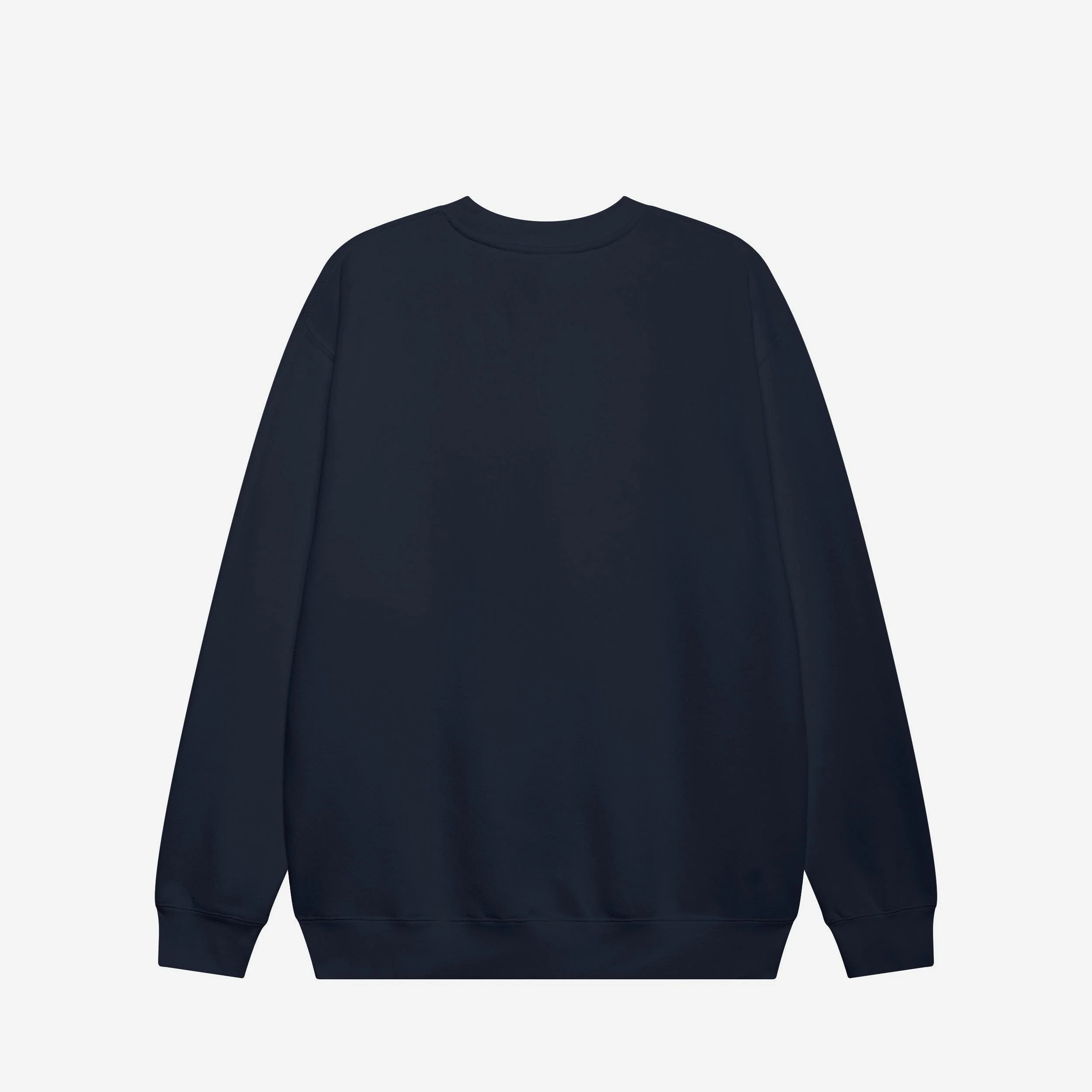 Denver Nuggets Primary Logo Holiday Lights Crew Neck Sweatshirt - Image 2