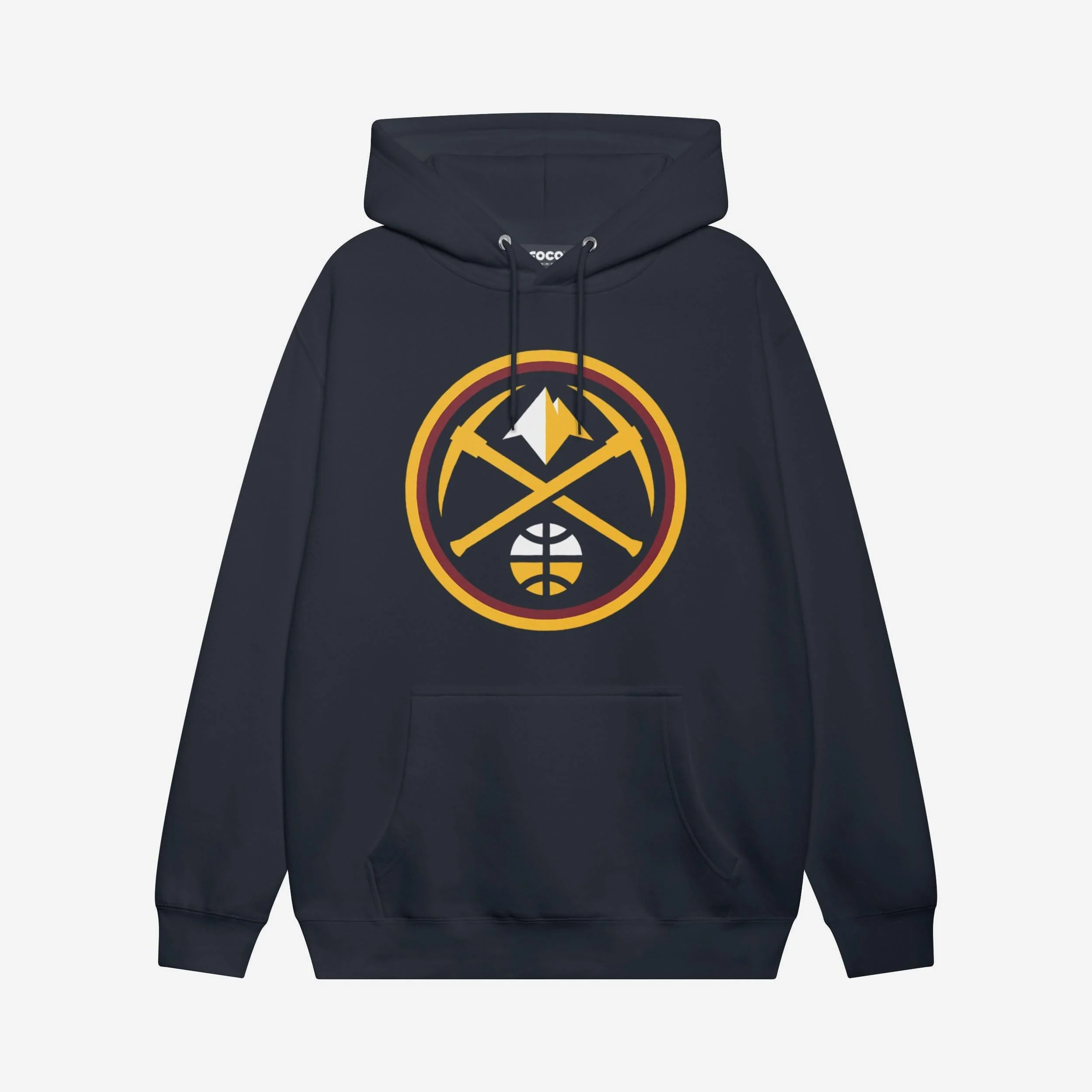 Denver Nuggets Primary Logo Hoodie