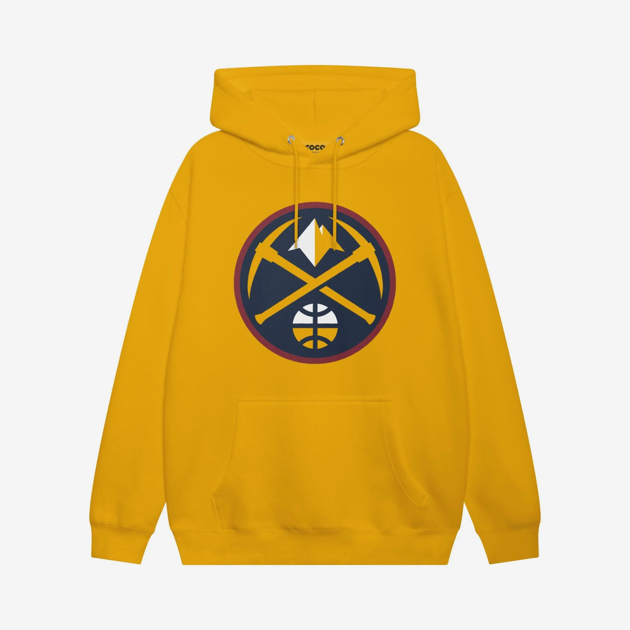 Denver Nuggets Primary Logo Hoodie - Image 3