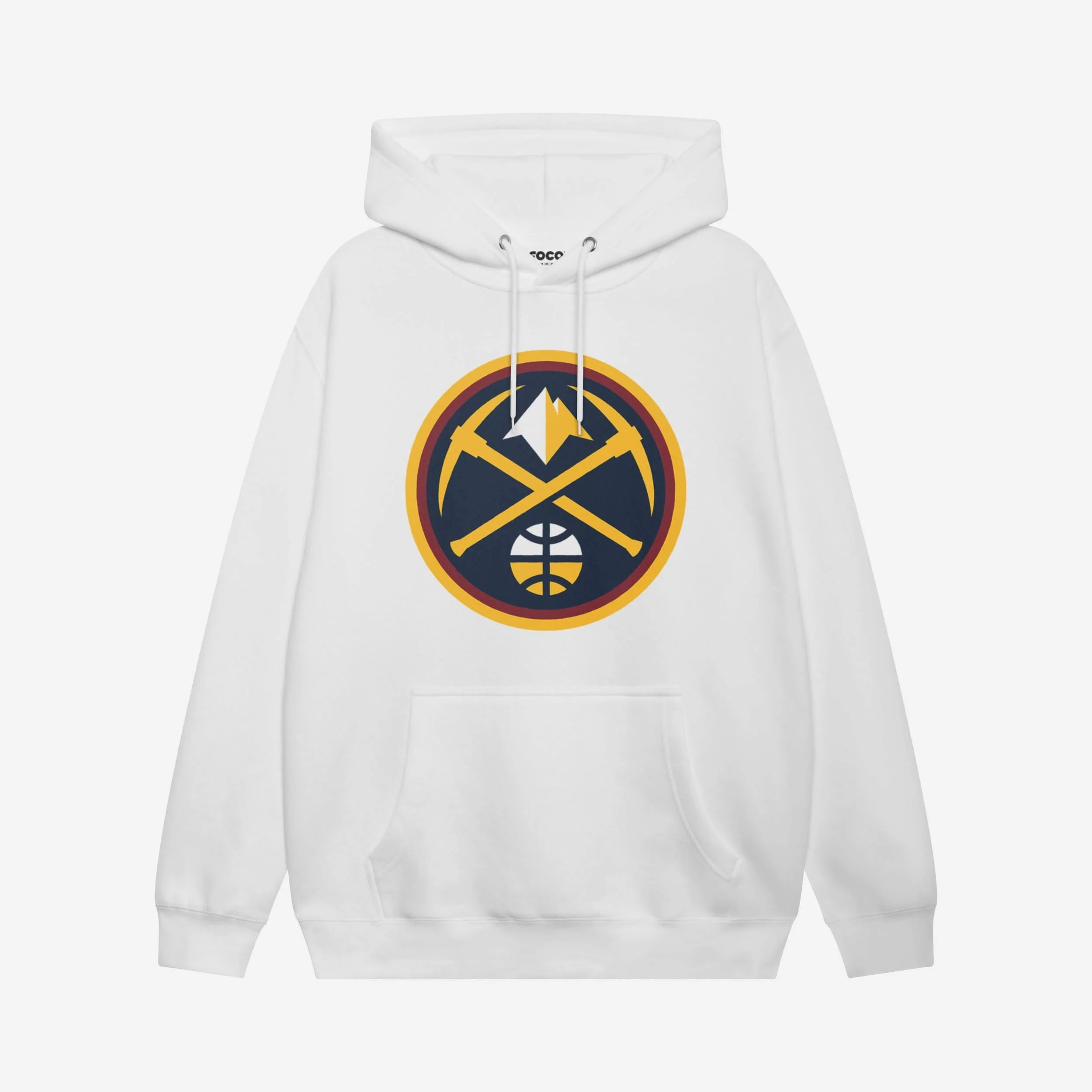 Denver Nuggets Primary Logo Hoodie - Image 7