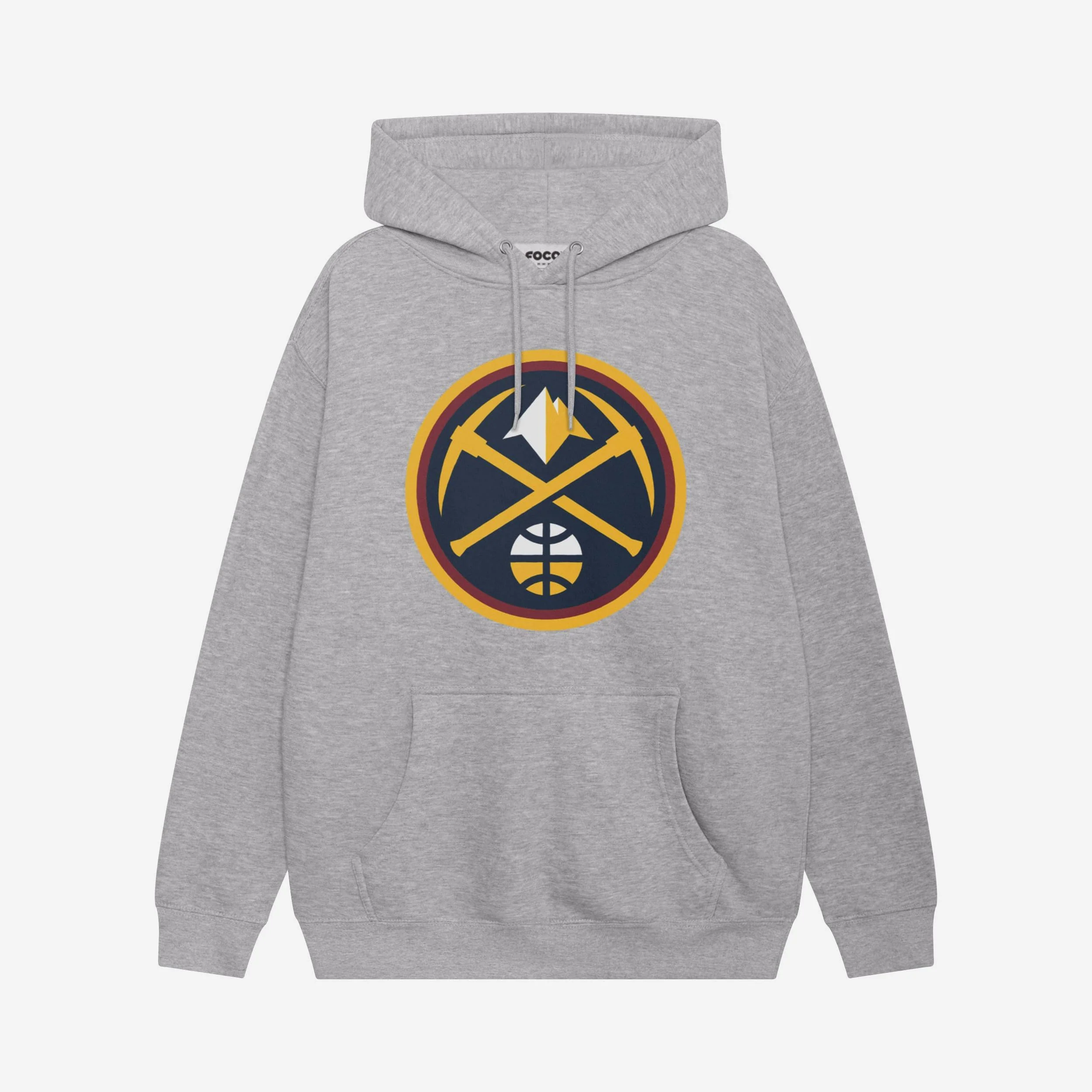 Denver Nuggets Primary Logo Hoodie - Image 9