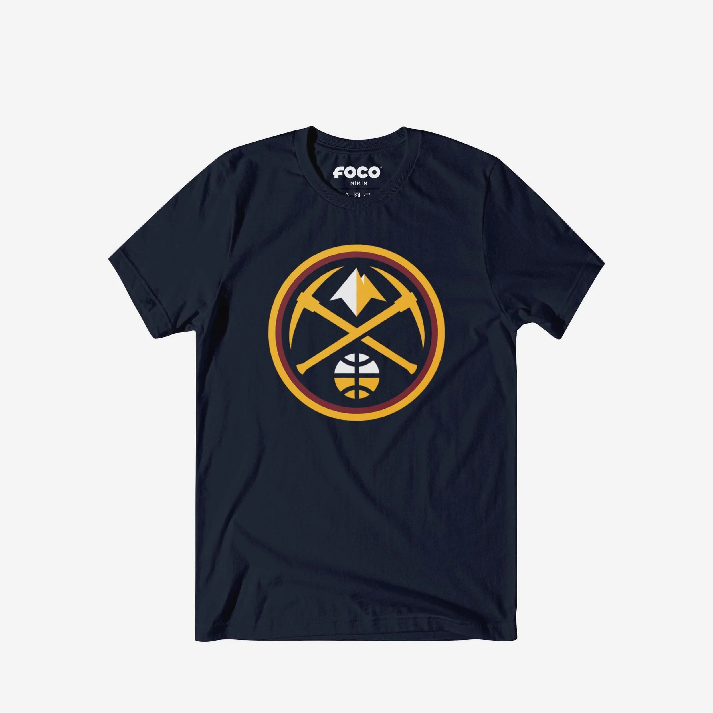 Denver Nuggets Primary Logo T-Shirt